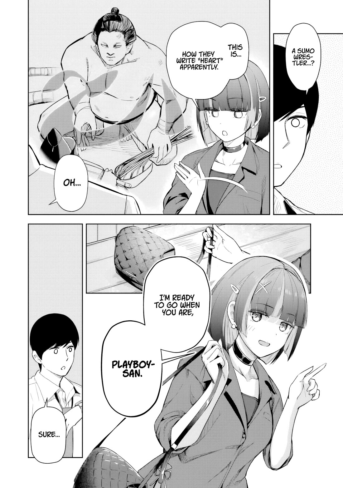 Gloomy Neighbor at the Standing Bar Chapter 10 page 24 - Chapter 10