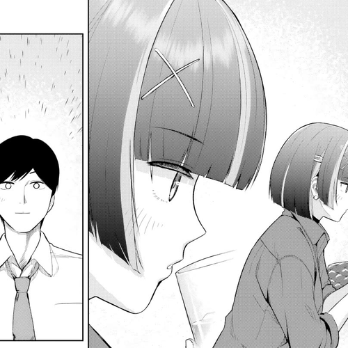 Gloomy Neighbor at the Standing Bar Chapter 10 cover