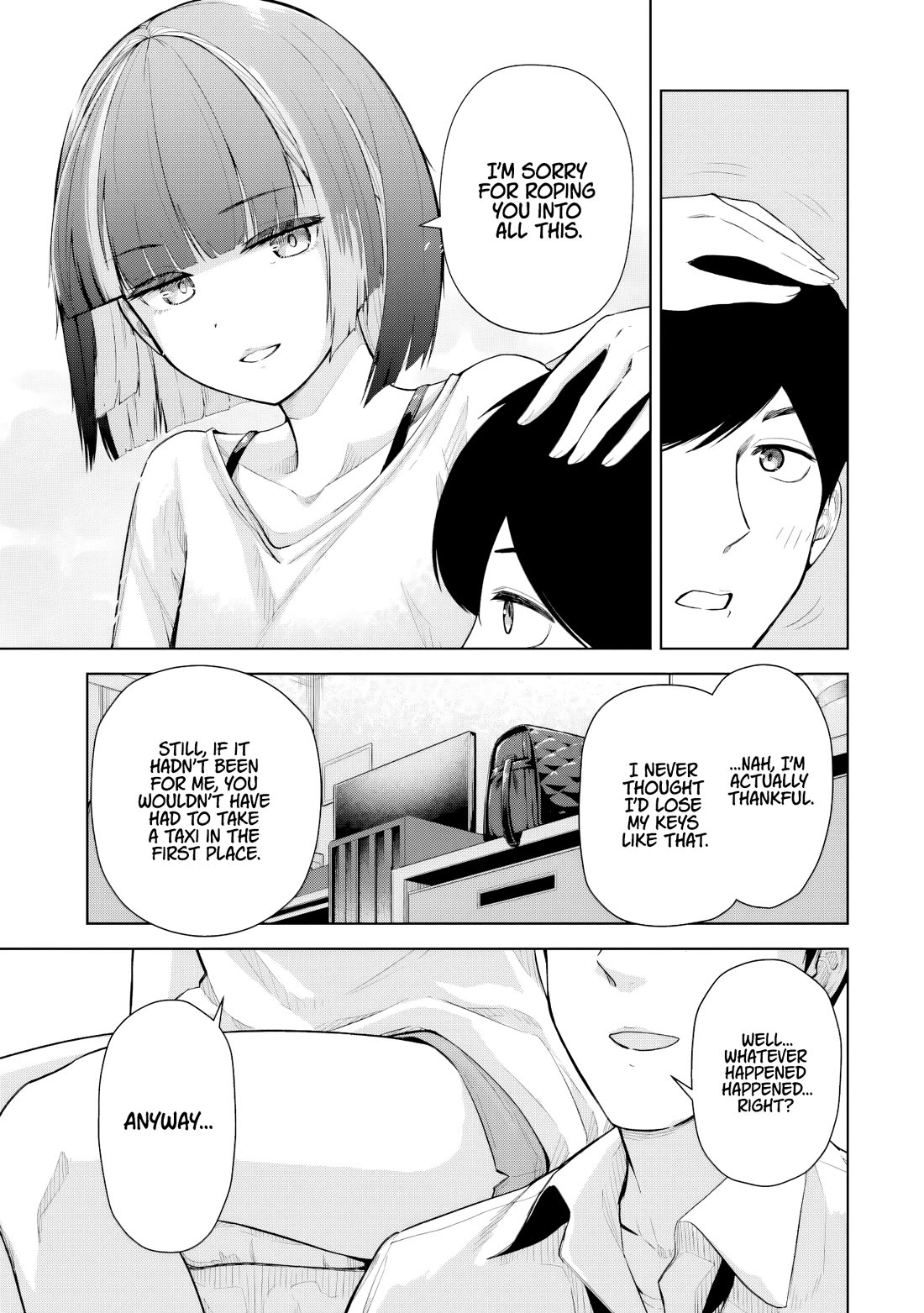Gloomy Neighbor at the Standing Bar Chapter 11 page 23 - Chapter 11