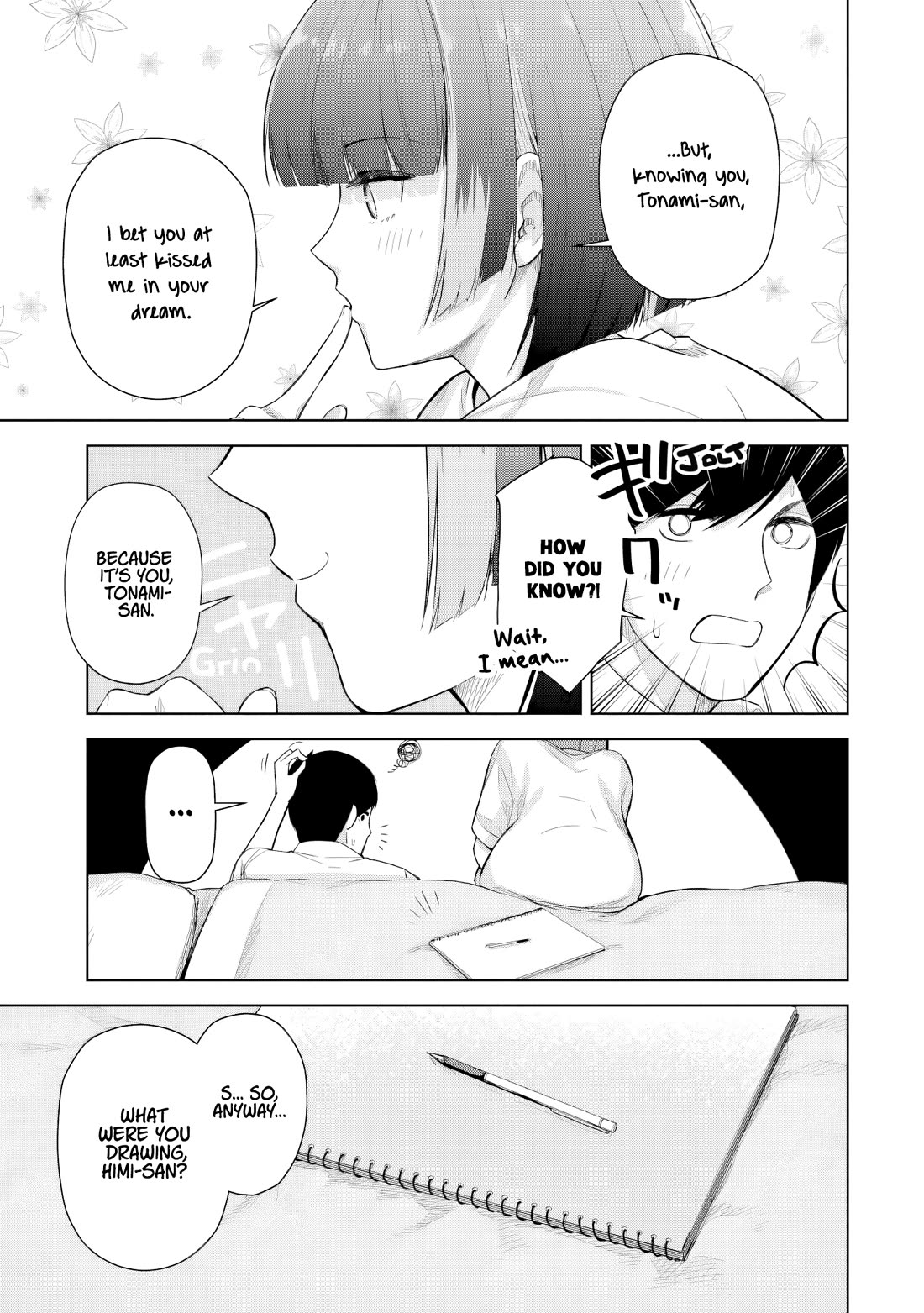 Gloomy Neighbor at the Standing Bar Chapter 11 page 25 - Chapter 11