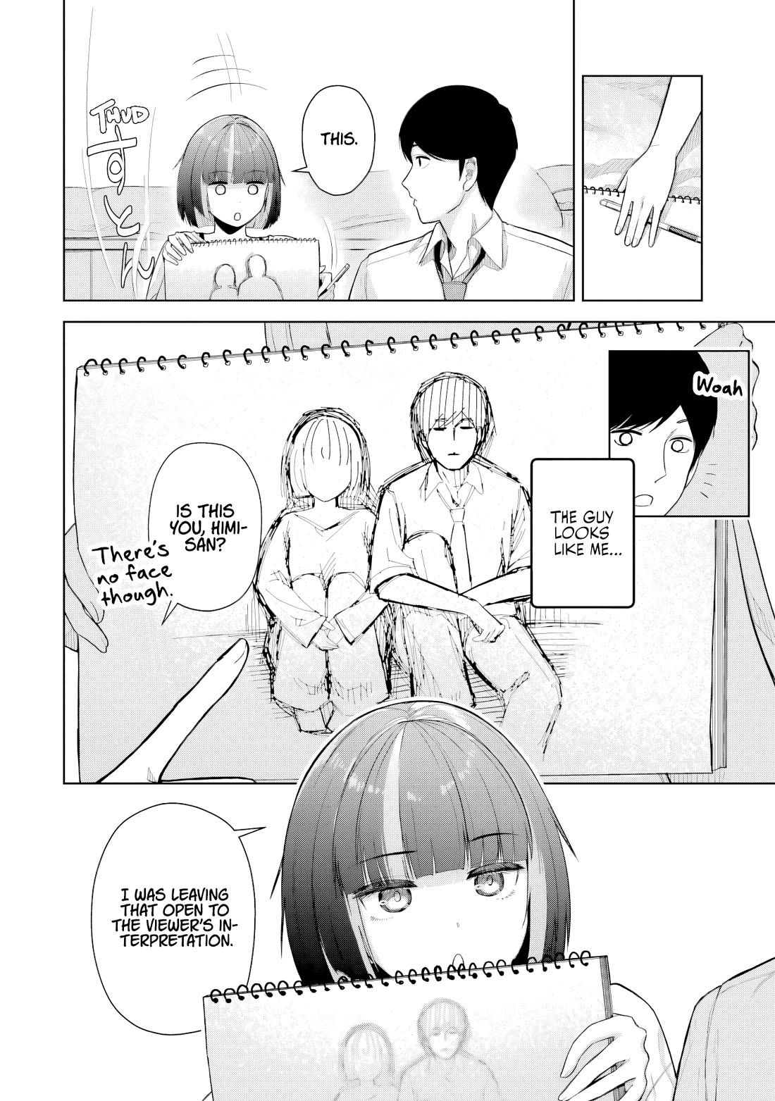 Gloomy Neighbor at the Standing Bar Chapter 11 page 26 - Chapter 11
