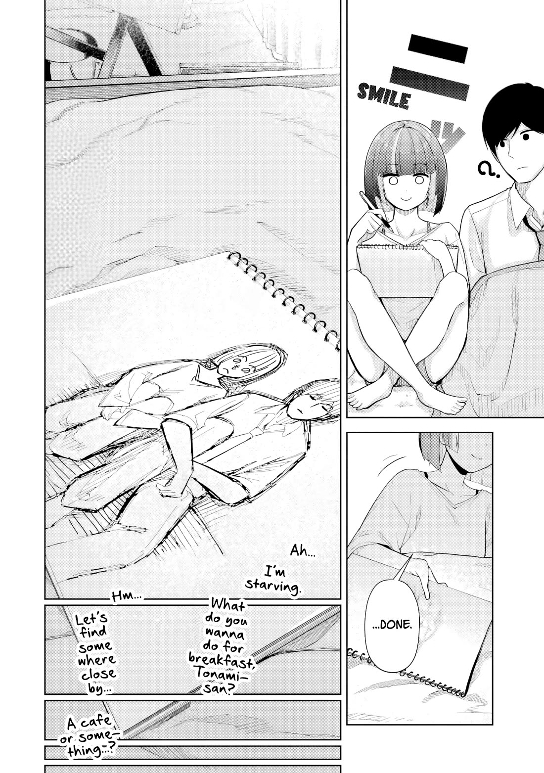 Gloomy Neighbor at the Standing Bar Chapter 11 page 28 - Chapter 11