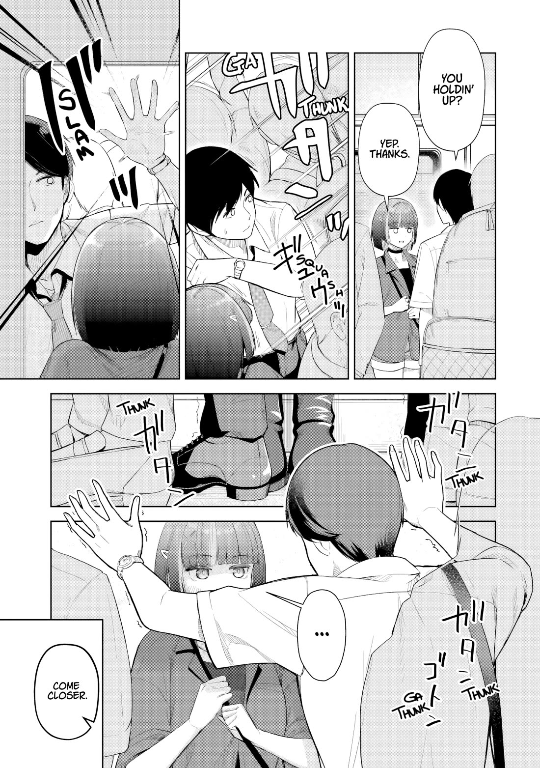 Gloomy Neighbor at the Standing Bar Chapter 11 page 3 - Chapter 11