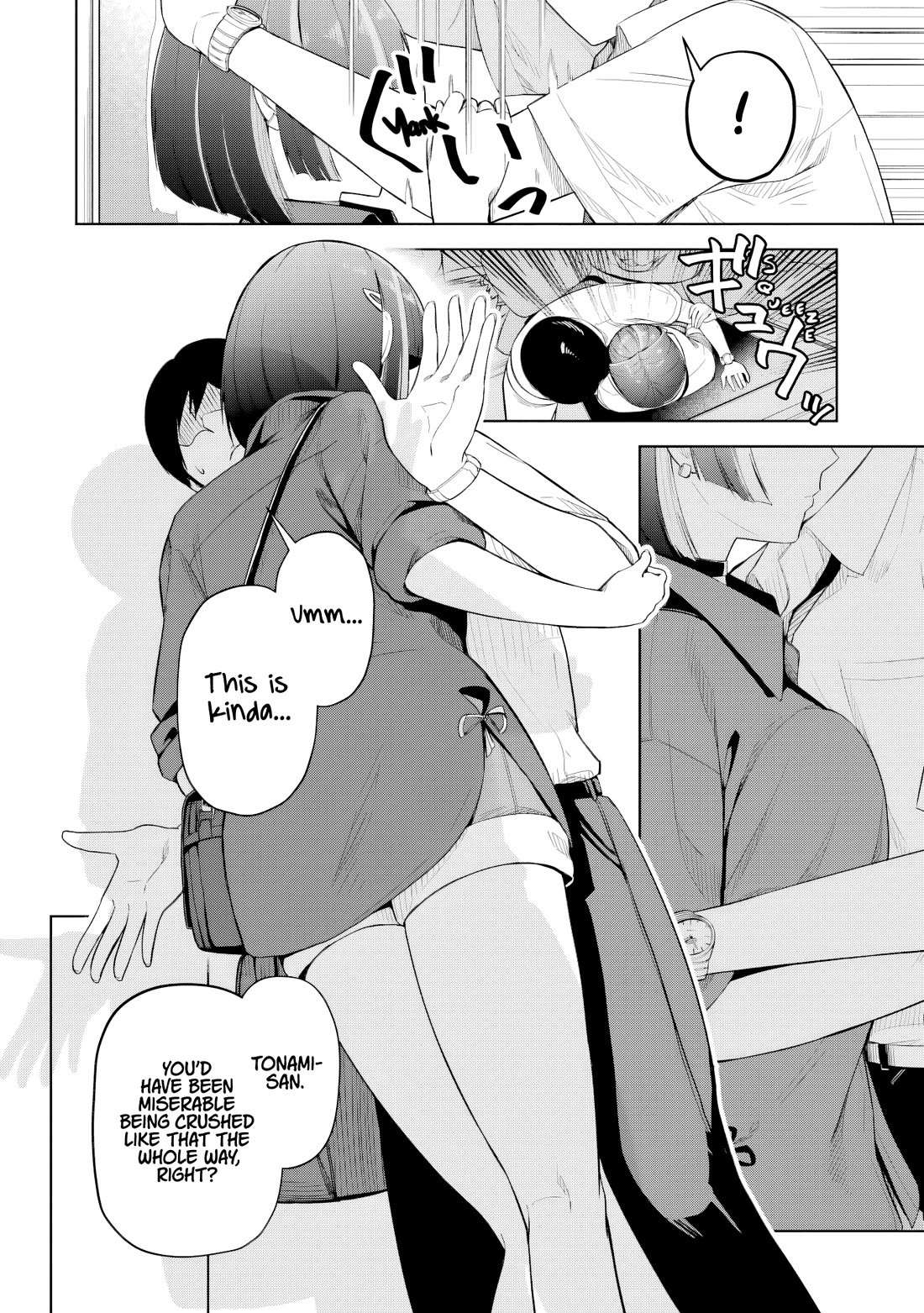 Gloomy Neighbor at the Standing Bar Chapter 11 page 4 - Chapter 11