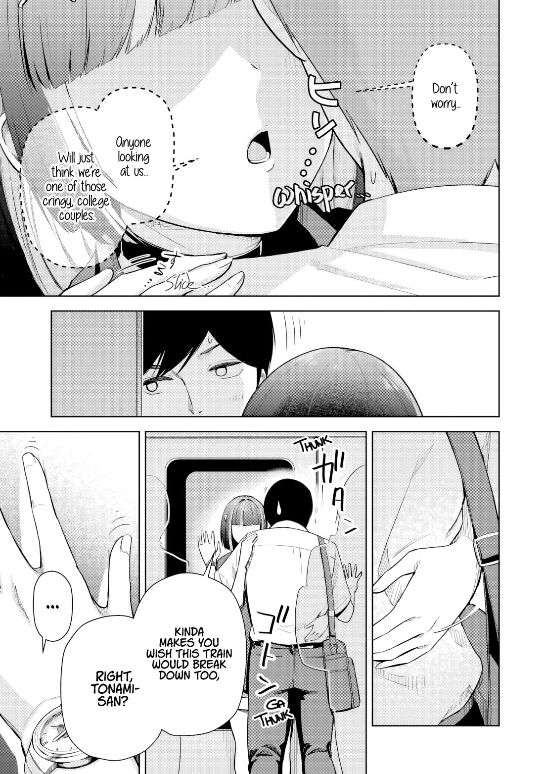 Gloomy Neighbor at the Standing Bar Chapter 11 page 5 - Chapter 11