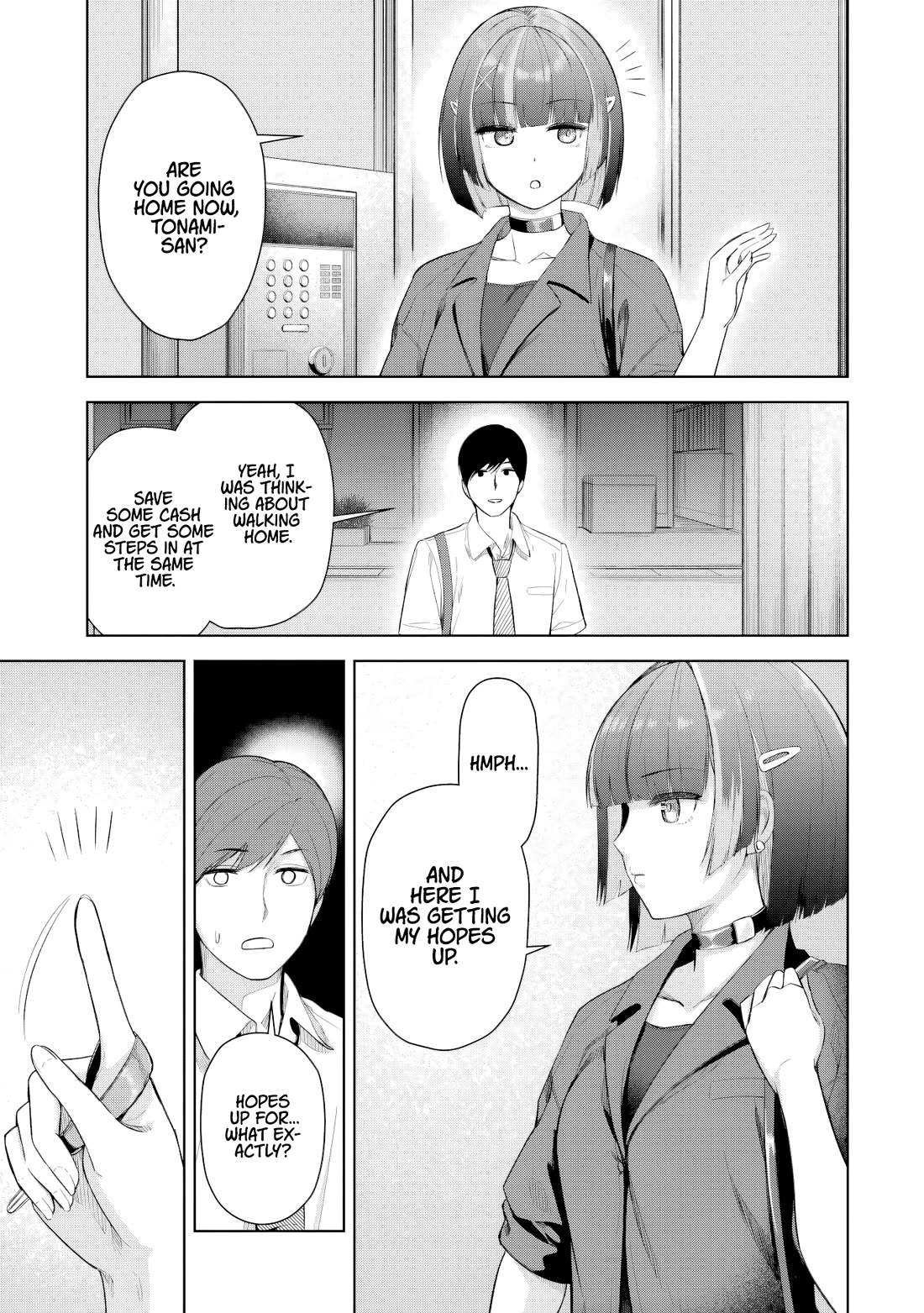 Gloomy Neighbor at the Standing Bar Chapter 11 page 7 - Chapter 11