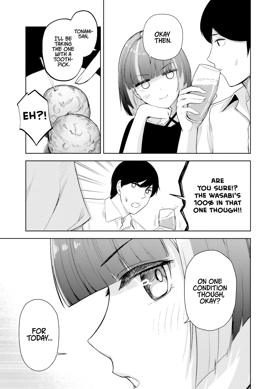 Gloomy Neighbor at the Standing Bar Chapter 12 page 13 - Chapter 12