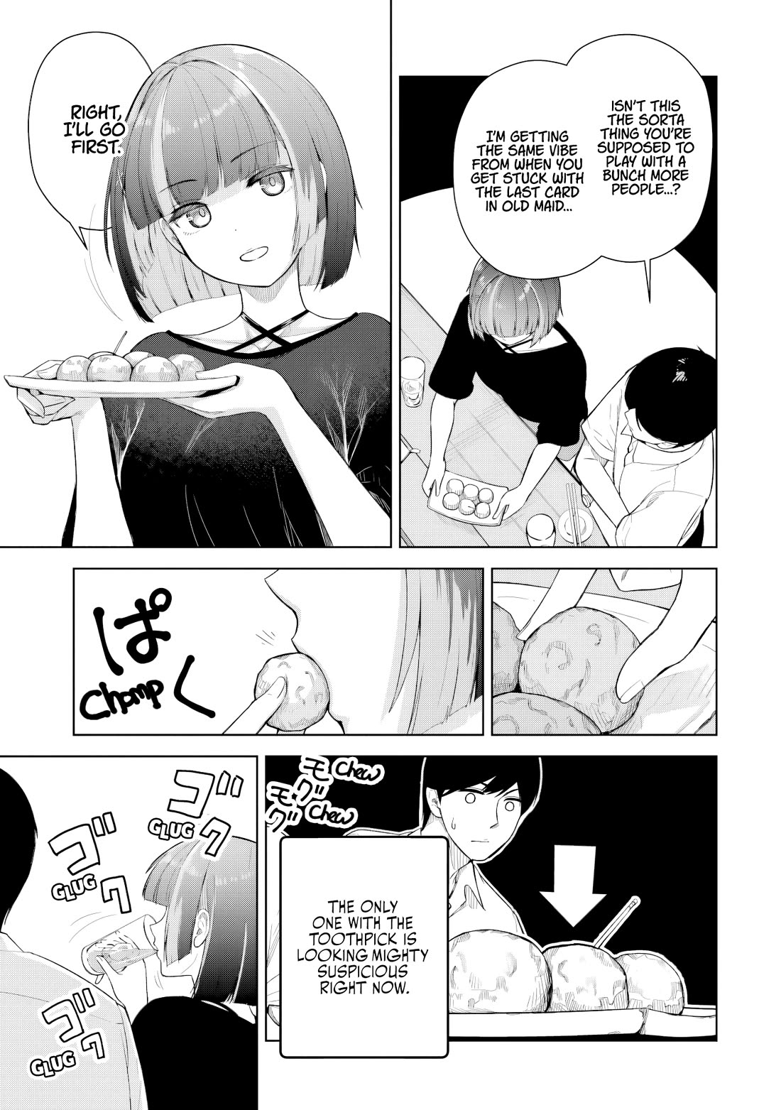 Gloomy Neighbor at the Standing Bar Chapter 12 page 3 - Chapter 12