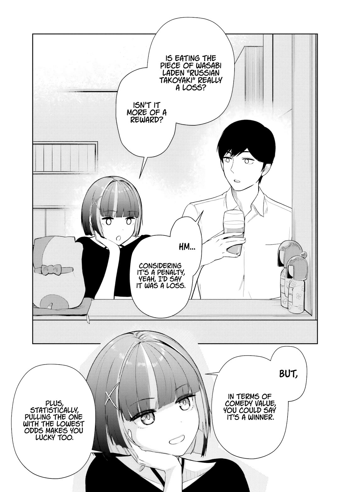 Gloomy Neighbor at the Standing Bar Chapter 12 page 9 - Chapter 12