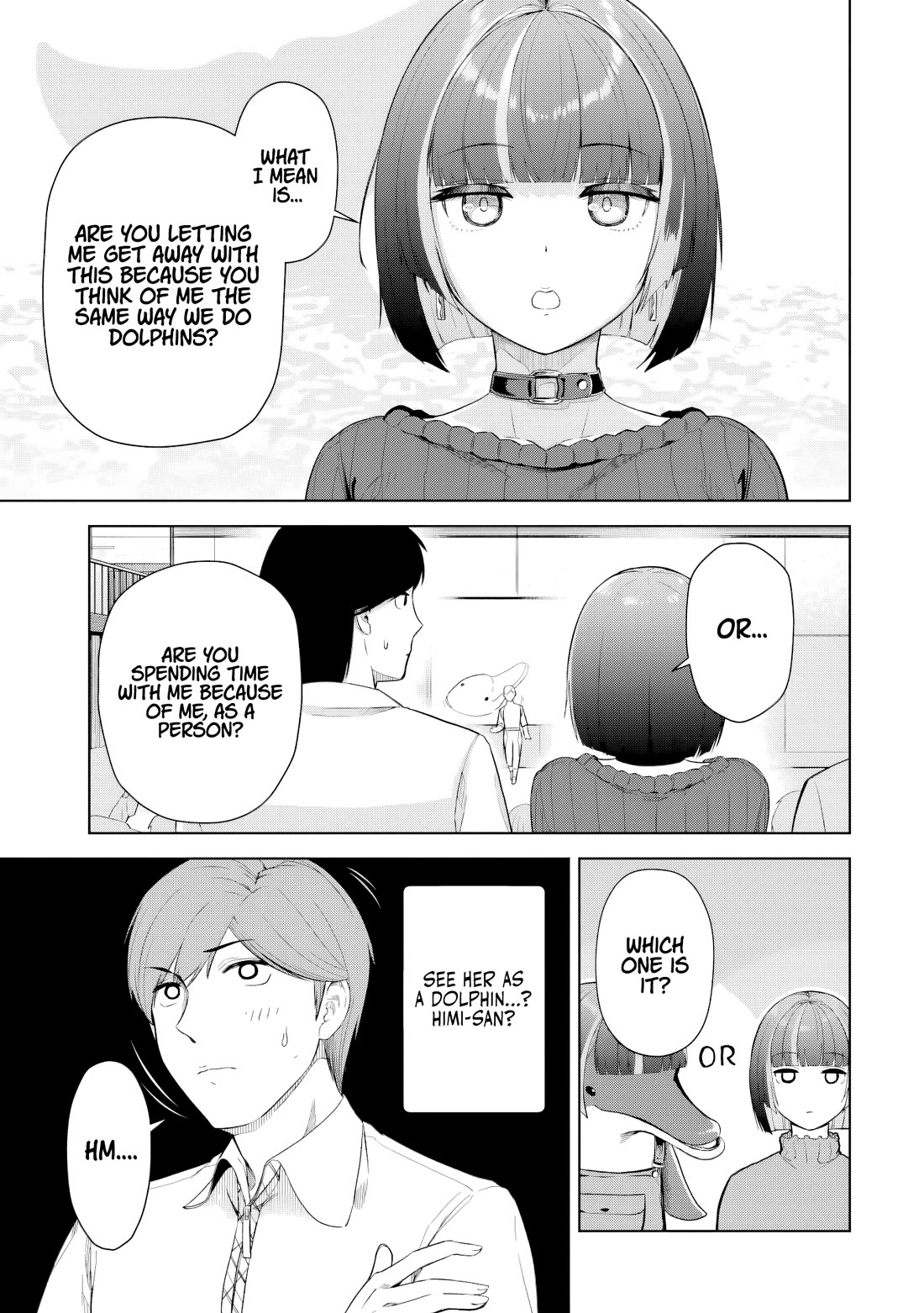 Gloomy Neighbor at the Standing Bar Chapter 13 page 13 - Chapter 13