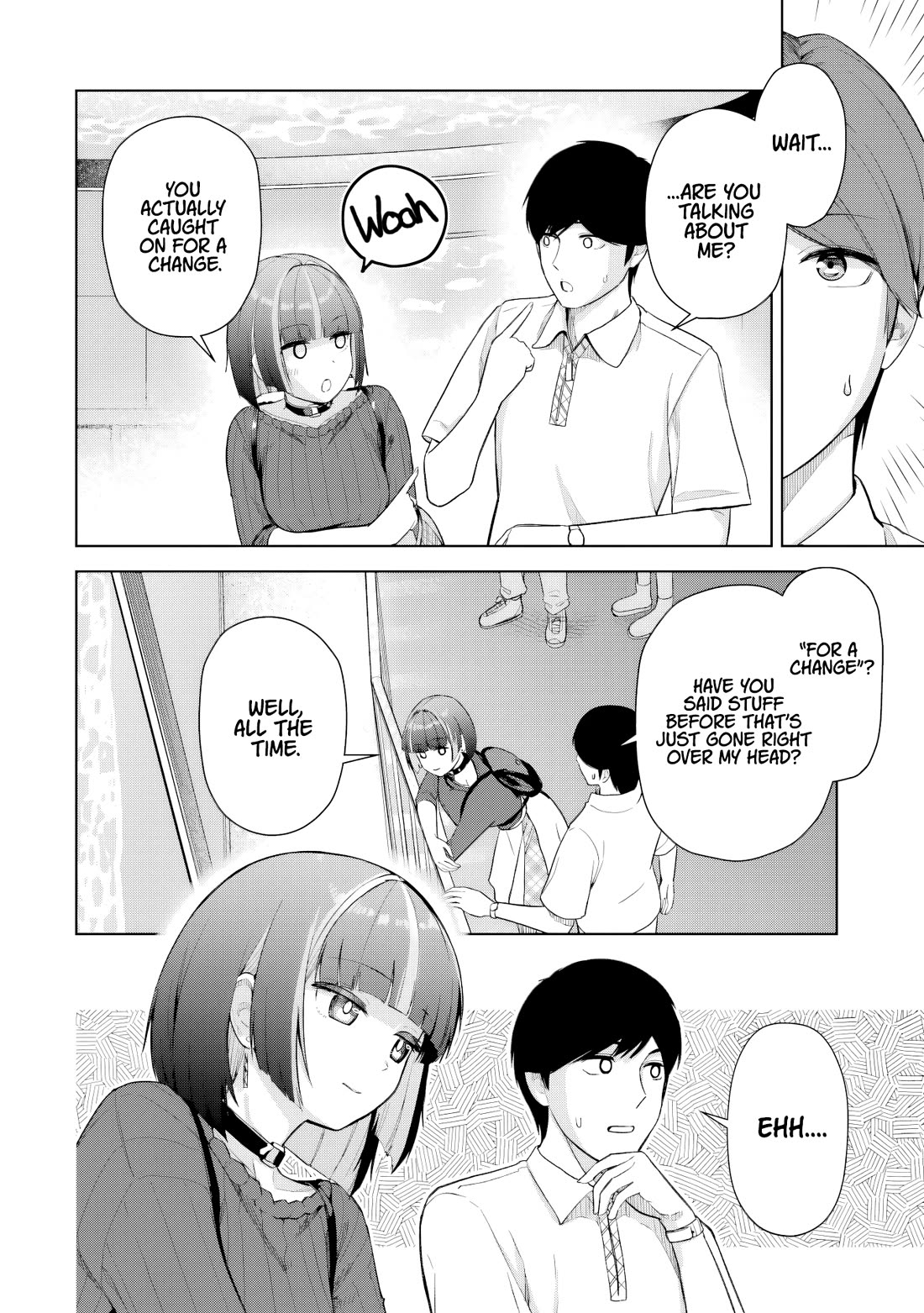 Gloomy Neighbor at the Standing Bar Chapter 13 page 20 - Chapter 13