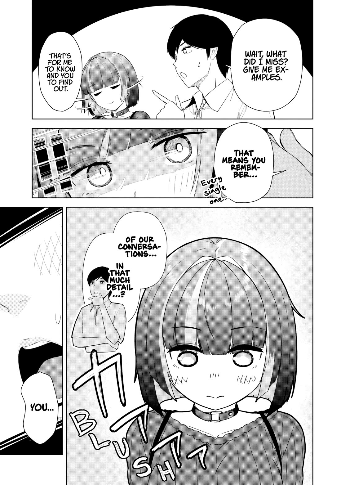 Gloomy Neighbor at the Standing Bar Chapter 13 page 21 - Chapter 13