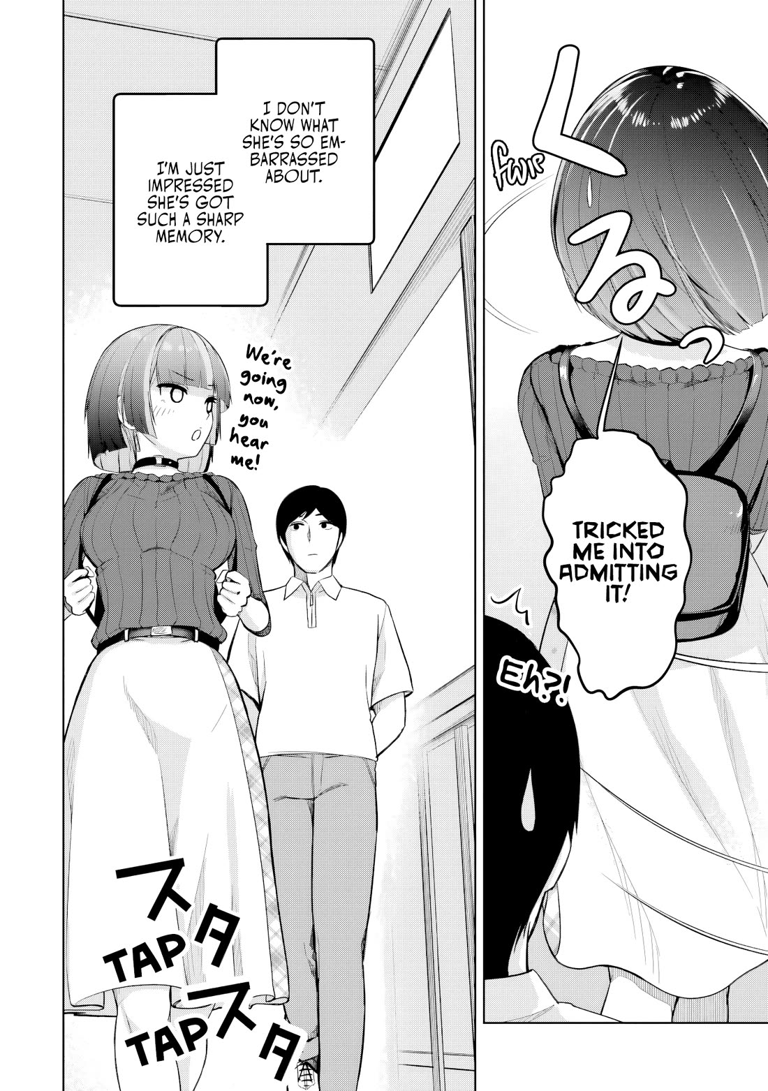 Gloomy Neighbor at the Standing Bar Chapter 13 page 22 - Chapter 13