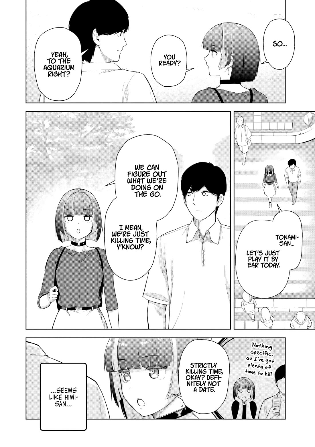 Gloomy Neighbor at the Standing Bar Chapter 13 page 4 - Chapter 13