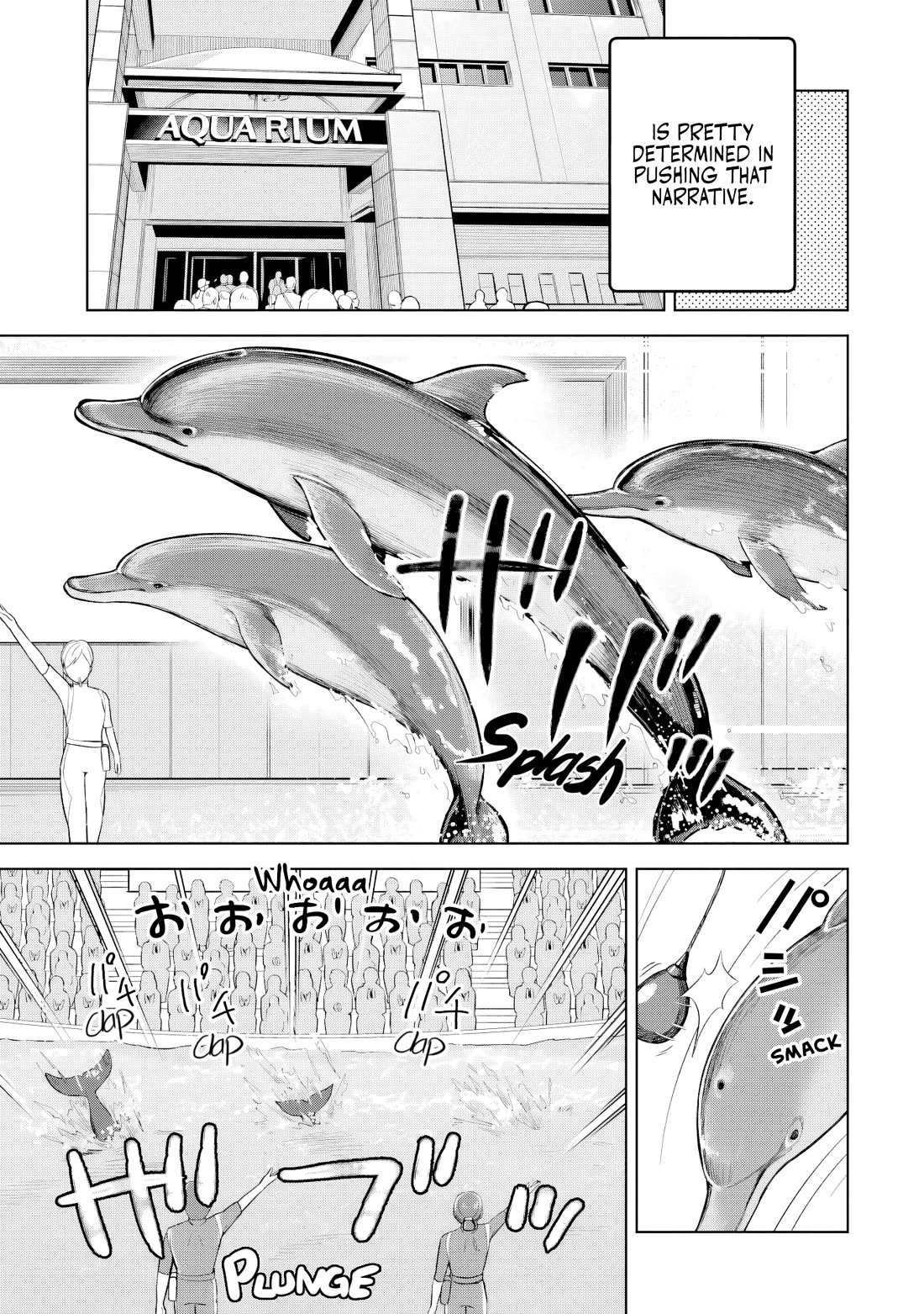 Gloomy Neighbor at the Standing Bar Chapter 13 page 5 - Chapter 13