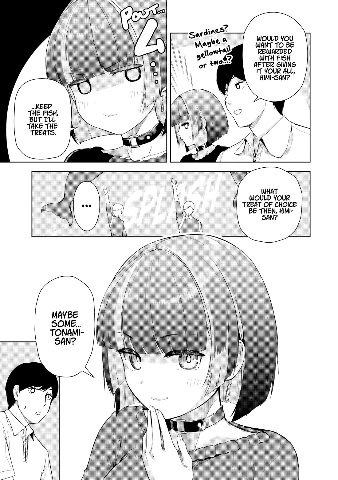 Gloomy Neighbor at the Standing Bar Chapter 13 page 7 - Chapter 13