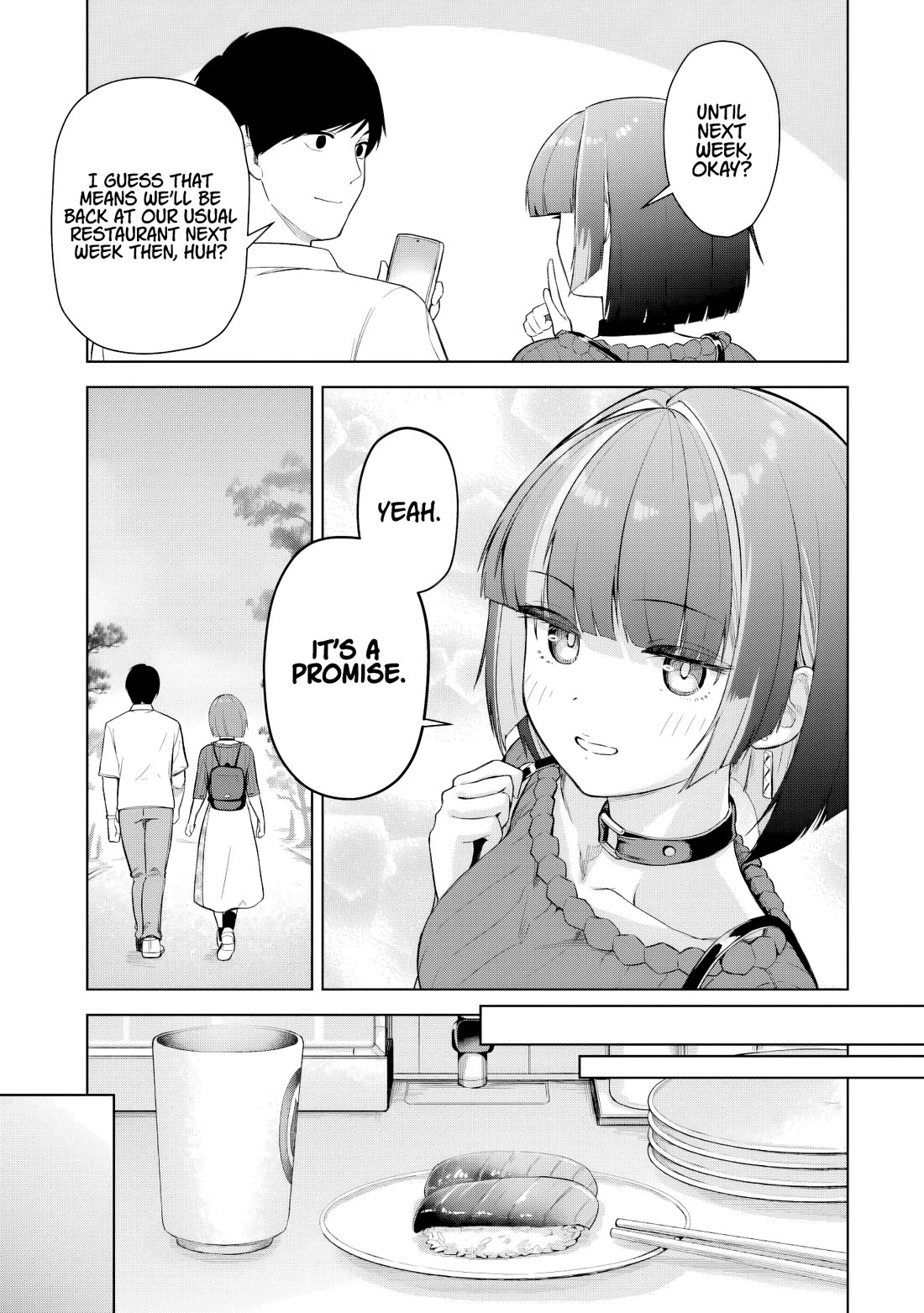 Gloomy Neighbor at the Standing Bar Chapter 14 page 11 - Chapter 14