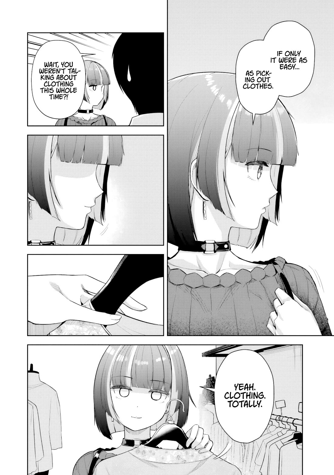 Gloomy Neighbor at the Standing Bar Chapter 14 page 16 - Chapter 14
