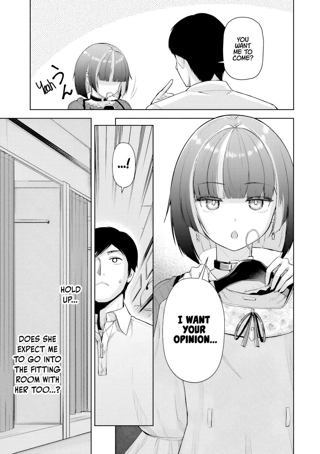 Gloomy Neighbor at the Standing Bar Chapter 14 page 19 - Chapter 14