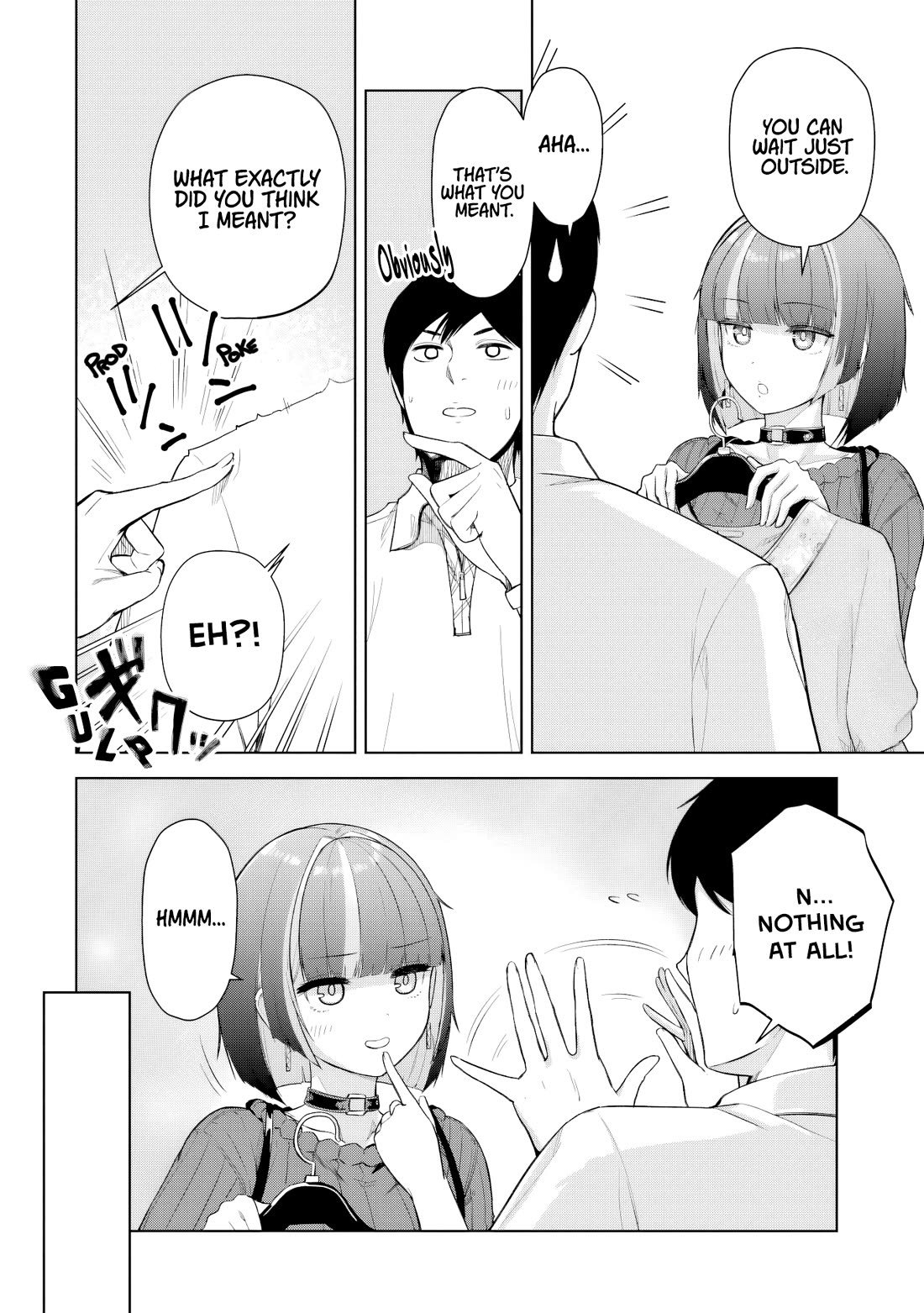 Gloomy Neighbor at the Standing Bar Chapter 14 page 20 - Chapter 14
