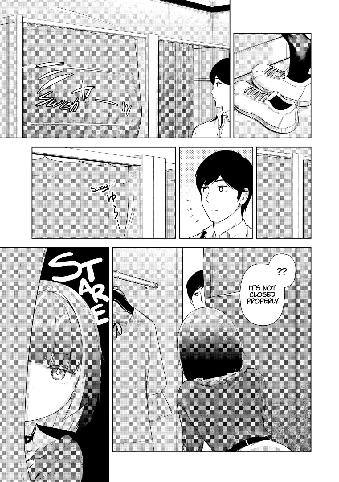 Gloomy Neighbor at the Standing Bar Chapter 14 page 21 - Chapter 14