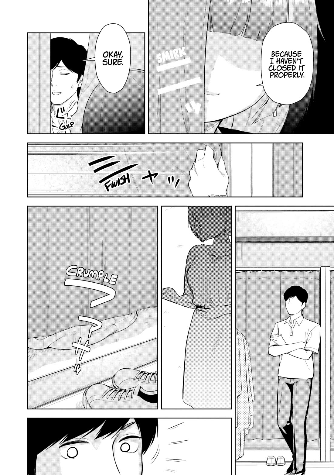 Gloomy Neighbor at the Standing Bar Chapter 14 page 22 - Chapter 14
