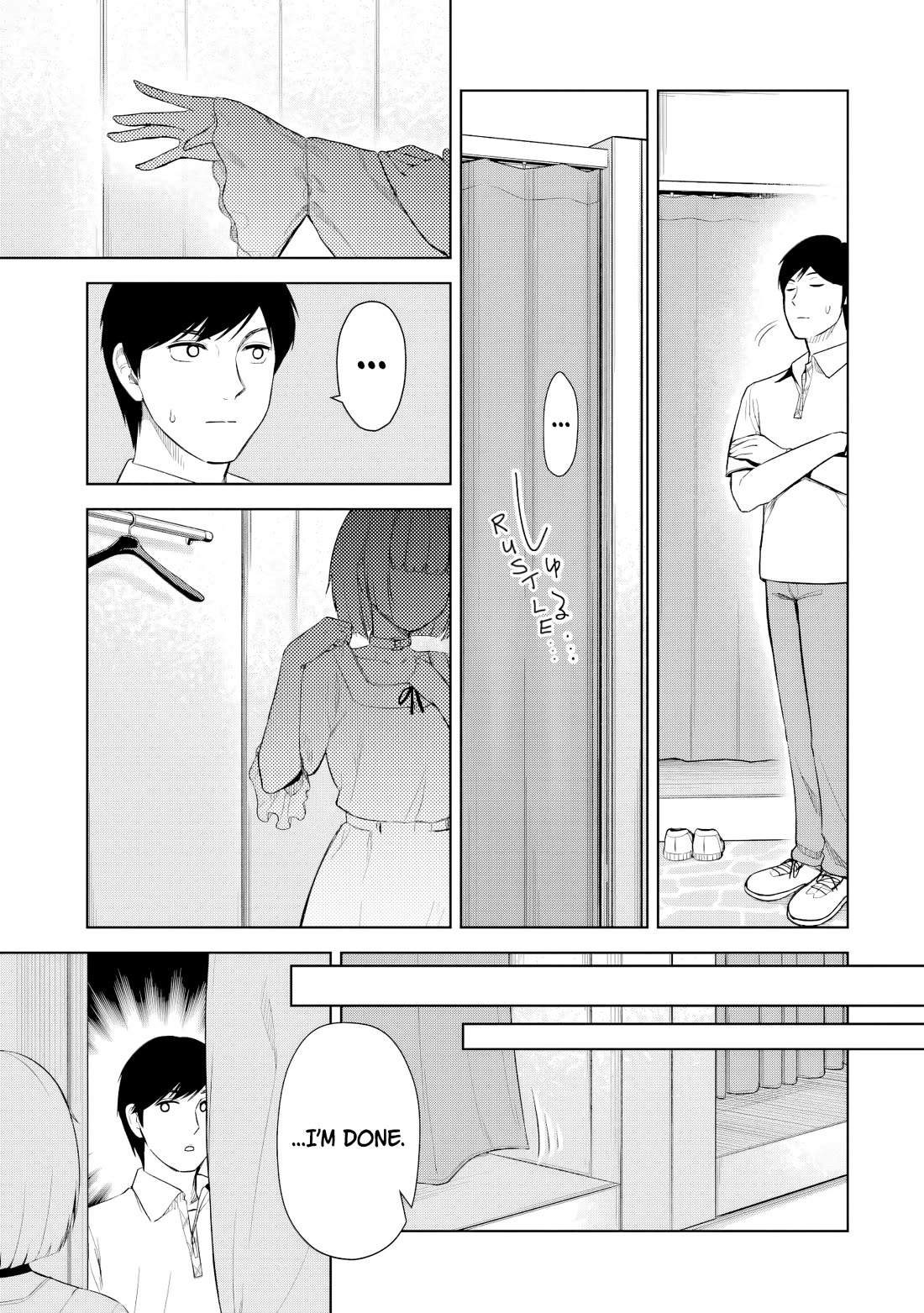 Gloomy Neighbor at the Standing Bar Chapter 14 page 23 - Chapter 14