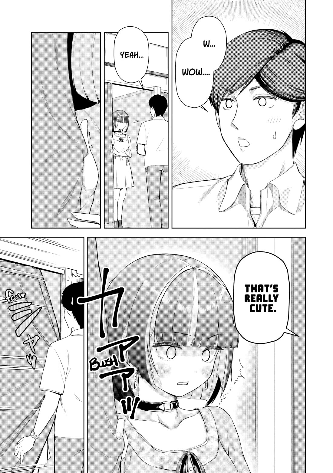 Gloomy Neighbor at the Standing Bar Chapter 14 page 25 - Chapter 14