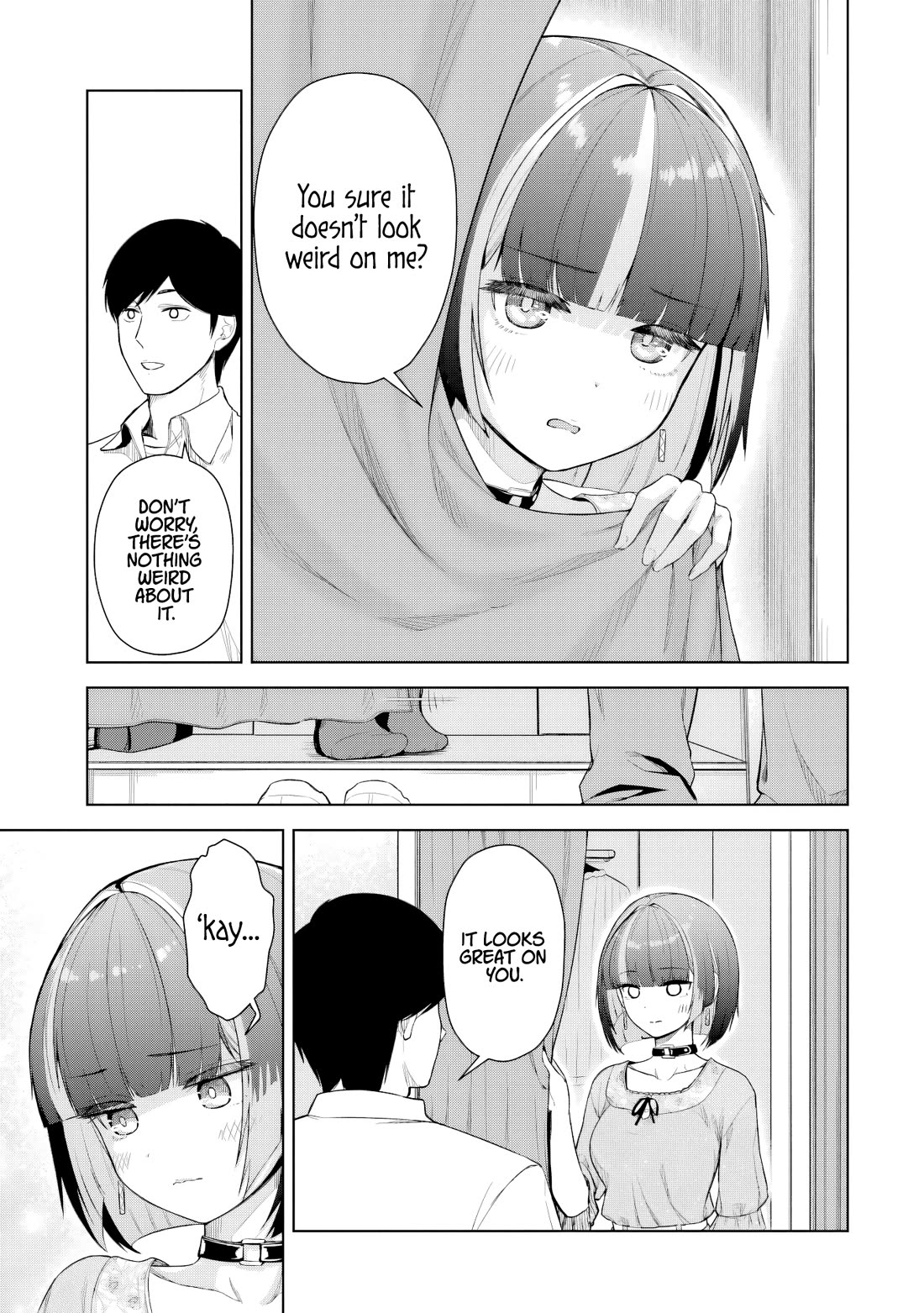 Gloomy Neighbor at the Standing Bar Chapter 14 page 27 - Chapter 14