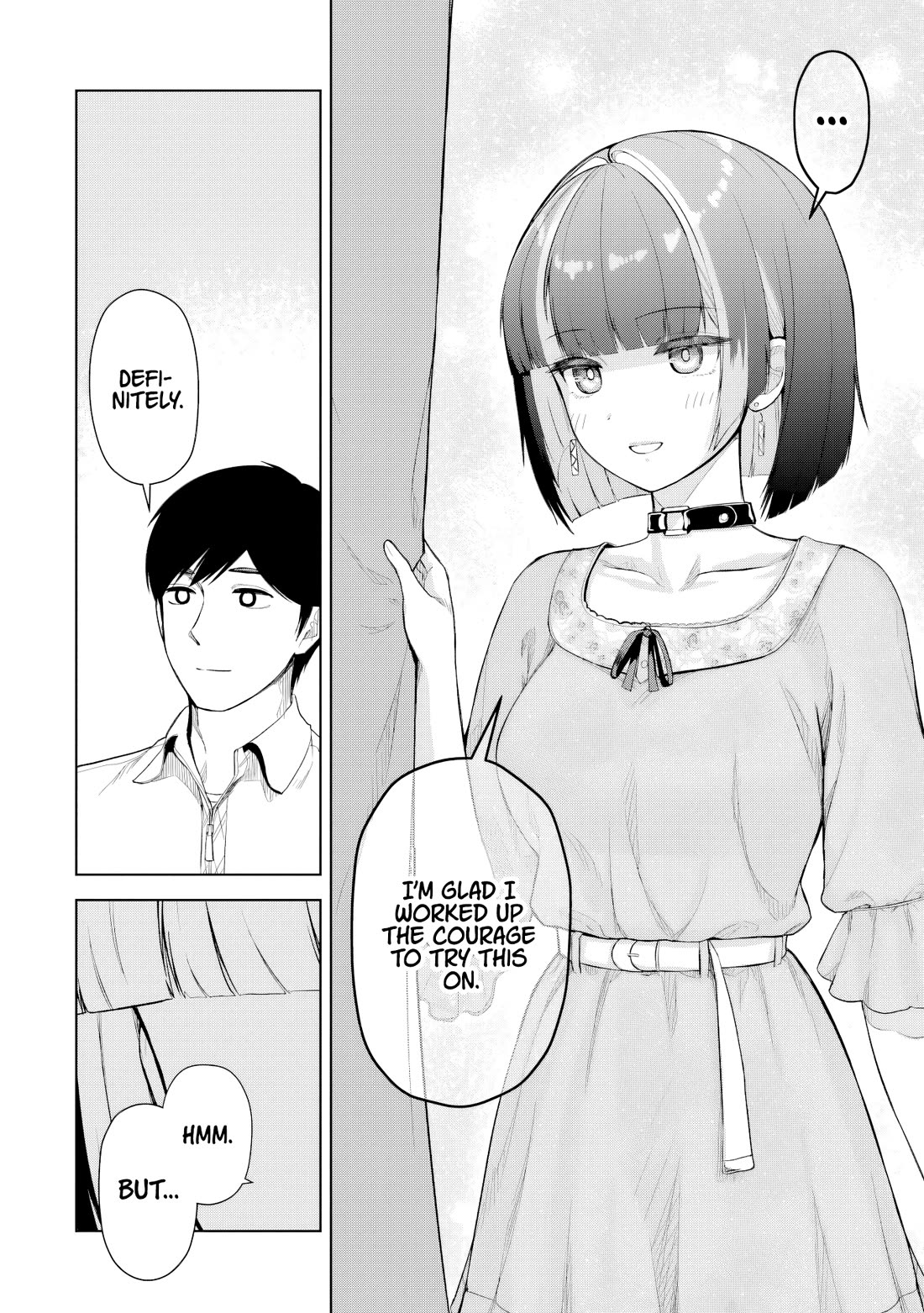Gloomy Neighbor at the Standing Bar Chapter 14 page 28 - Chapter 14
