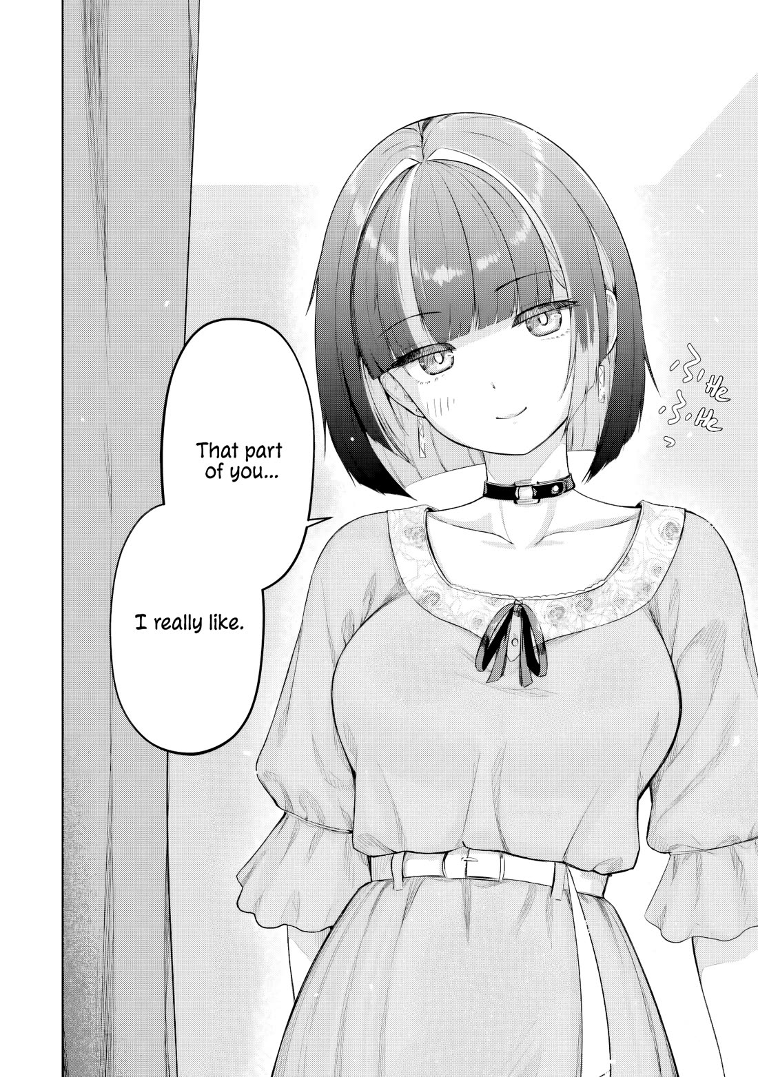 Gloomy Neighbor at the Standing Bar Chapter 14 page 30 - Chapter 14