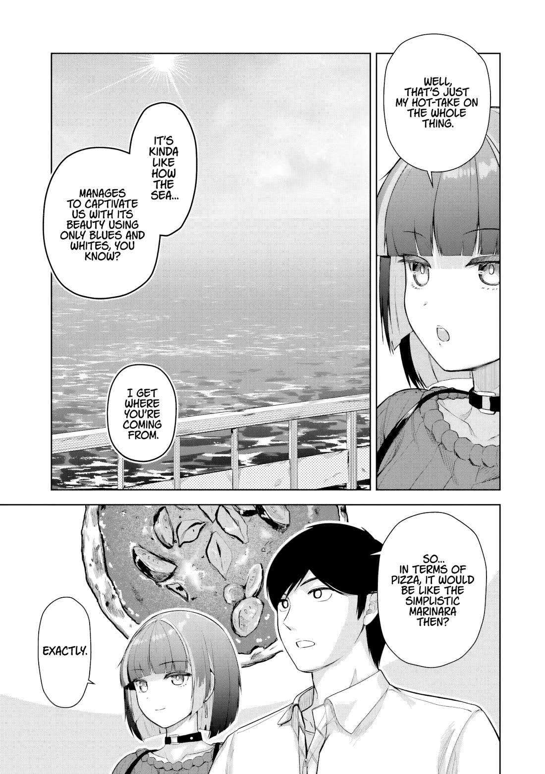 Gloomy Neighbor at the Standing Bar Chapter 14 page 5 - Chapter 14
