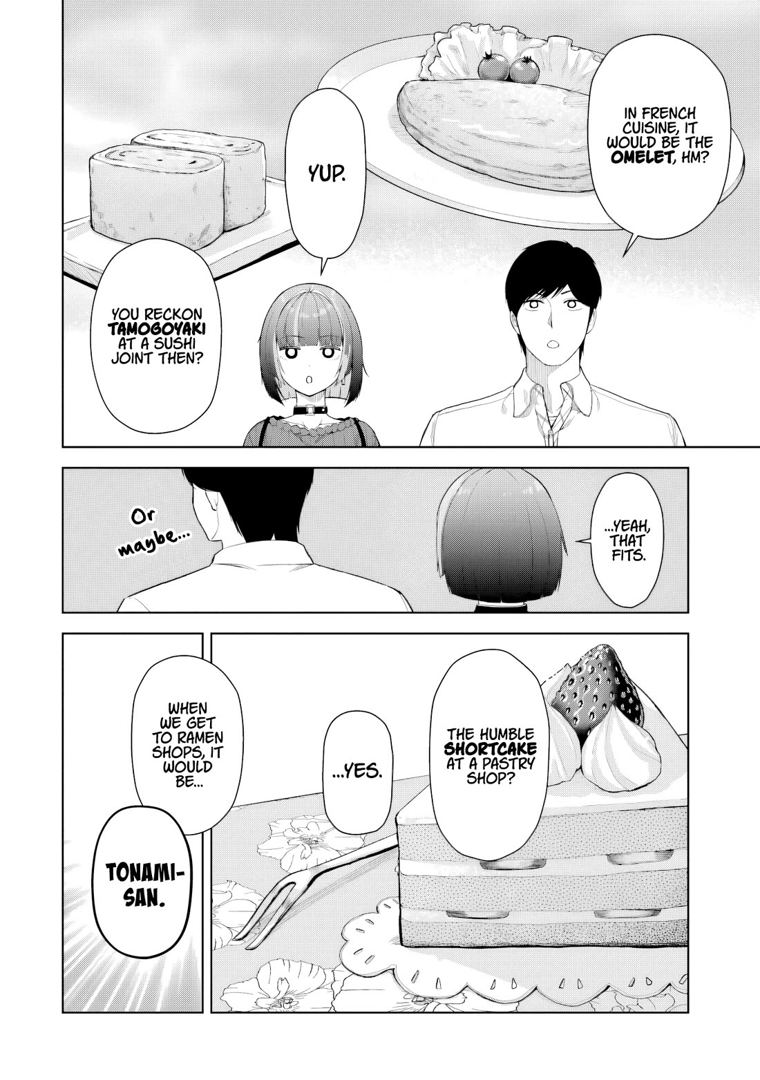 Gloomy Neighbor at the Standing Bar Chapter 14 page 6 - Chapter 14