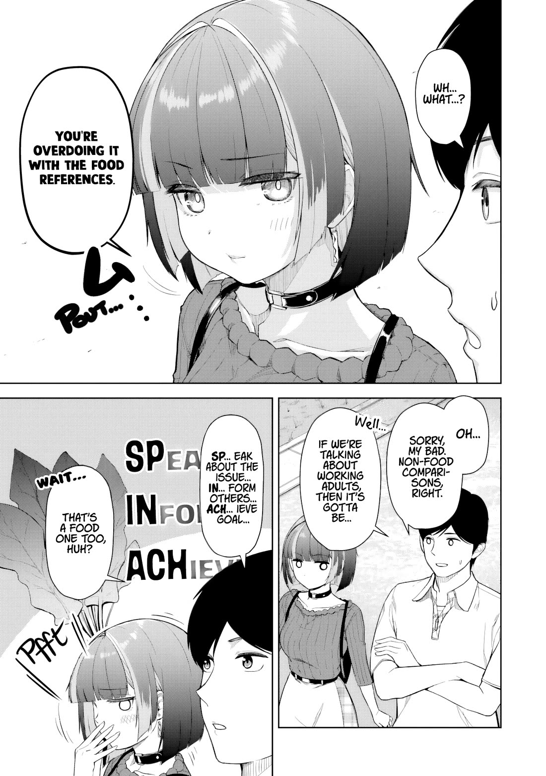 Gloomy Neighbor at the Standing Bar Chapter 14 page 7 - Chapter 14