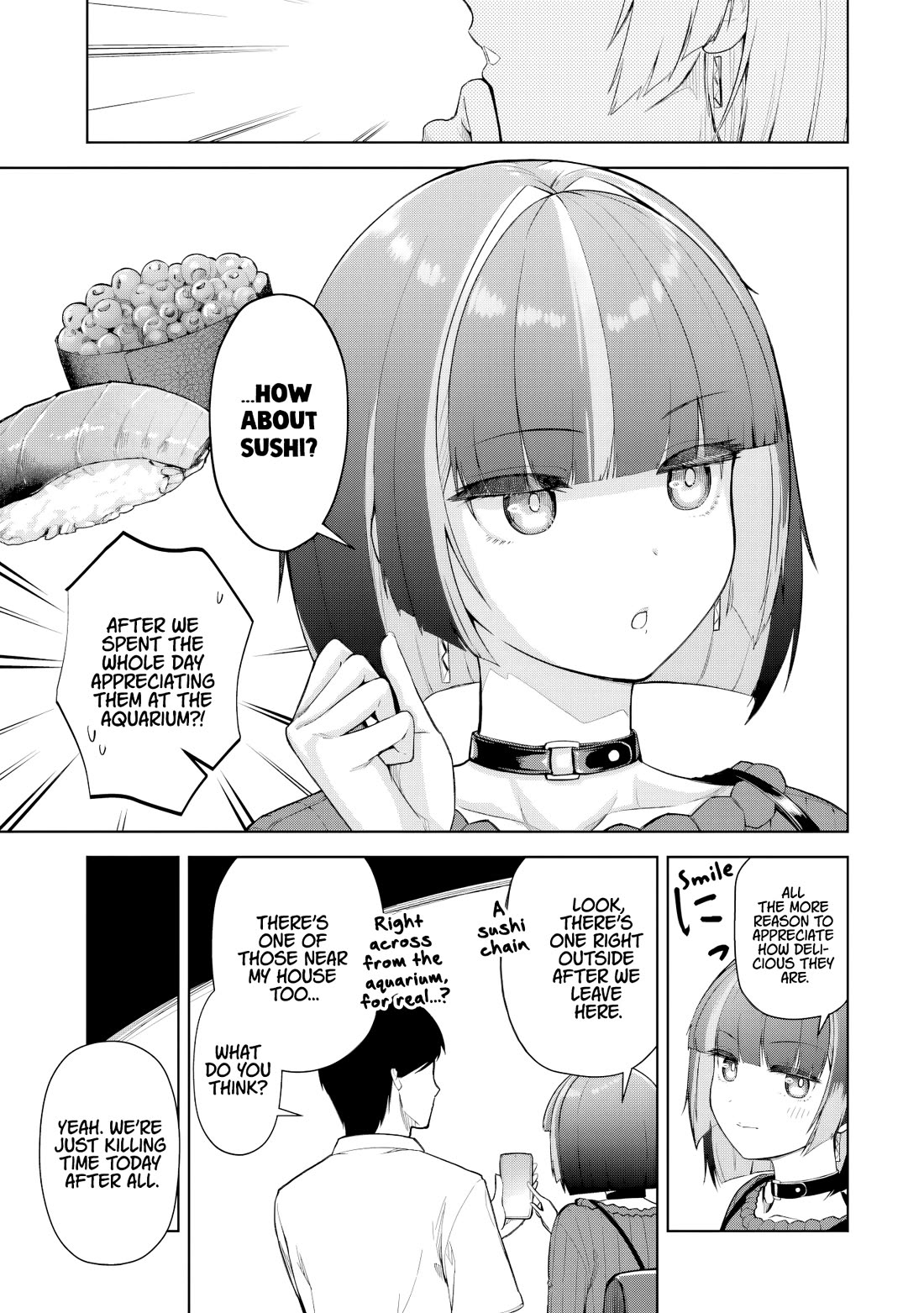 Gloomy Neighbor at the Standing Bar Chapter 14 page 9 - Chapter 14