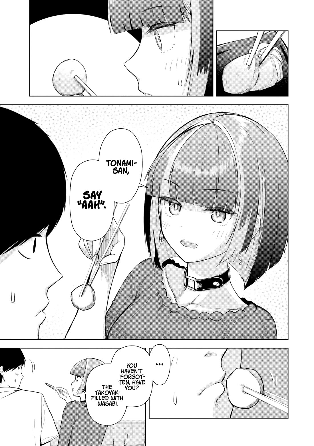 Gloomy Neighbor at the Standing Bar Chapter 15 page 19 - Chapter 15