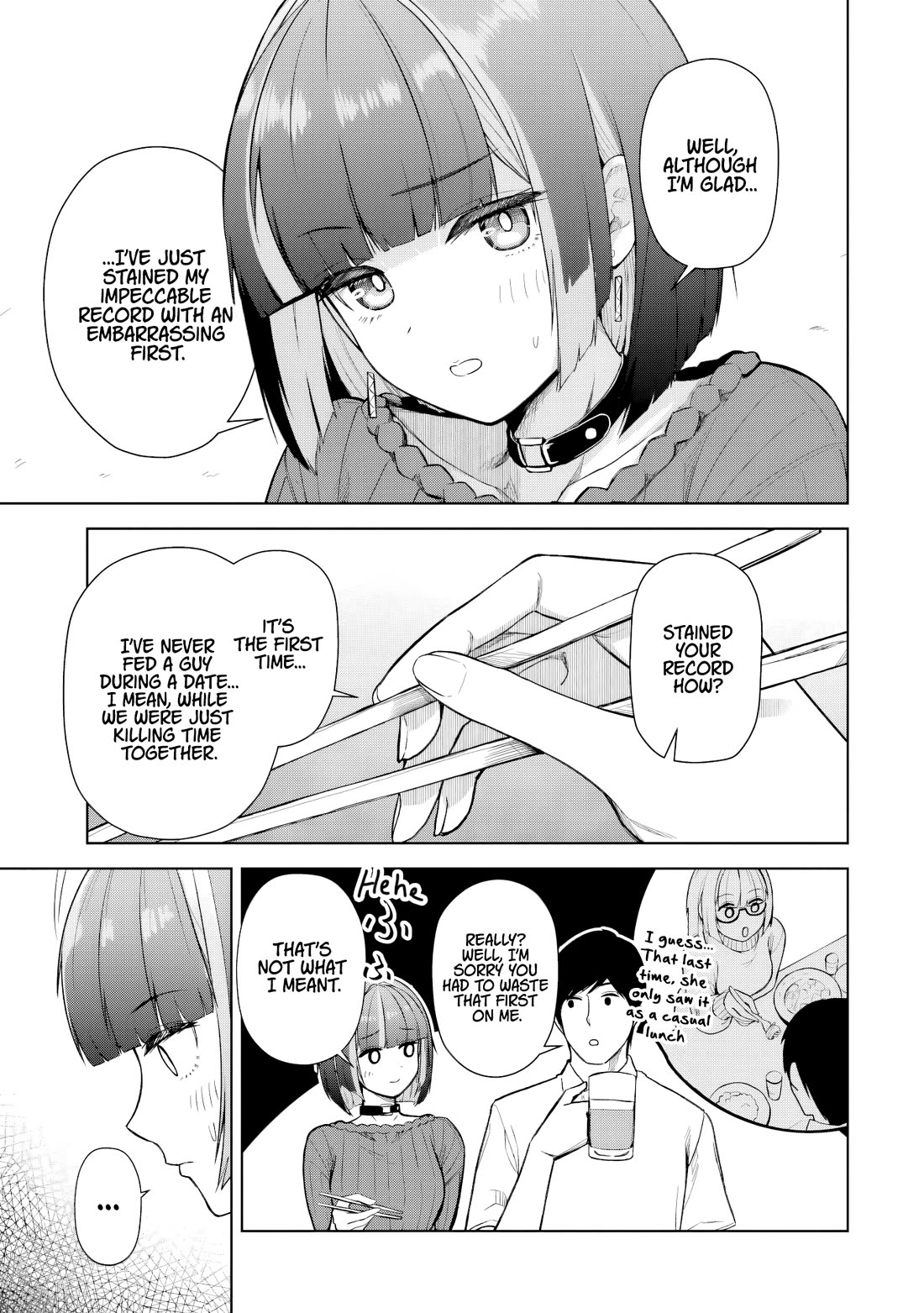 Gloomy Neighbor at the Standing Bar Chapter 15 page 21 - Chapter 15