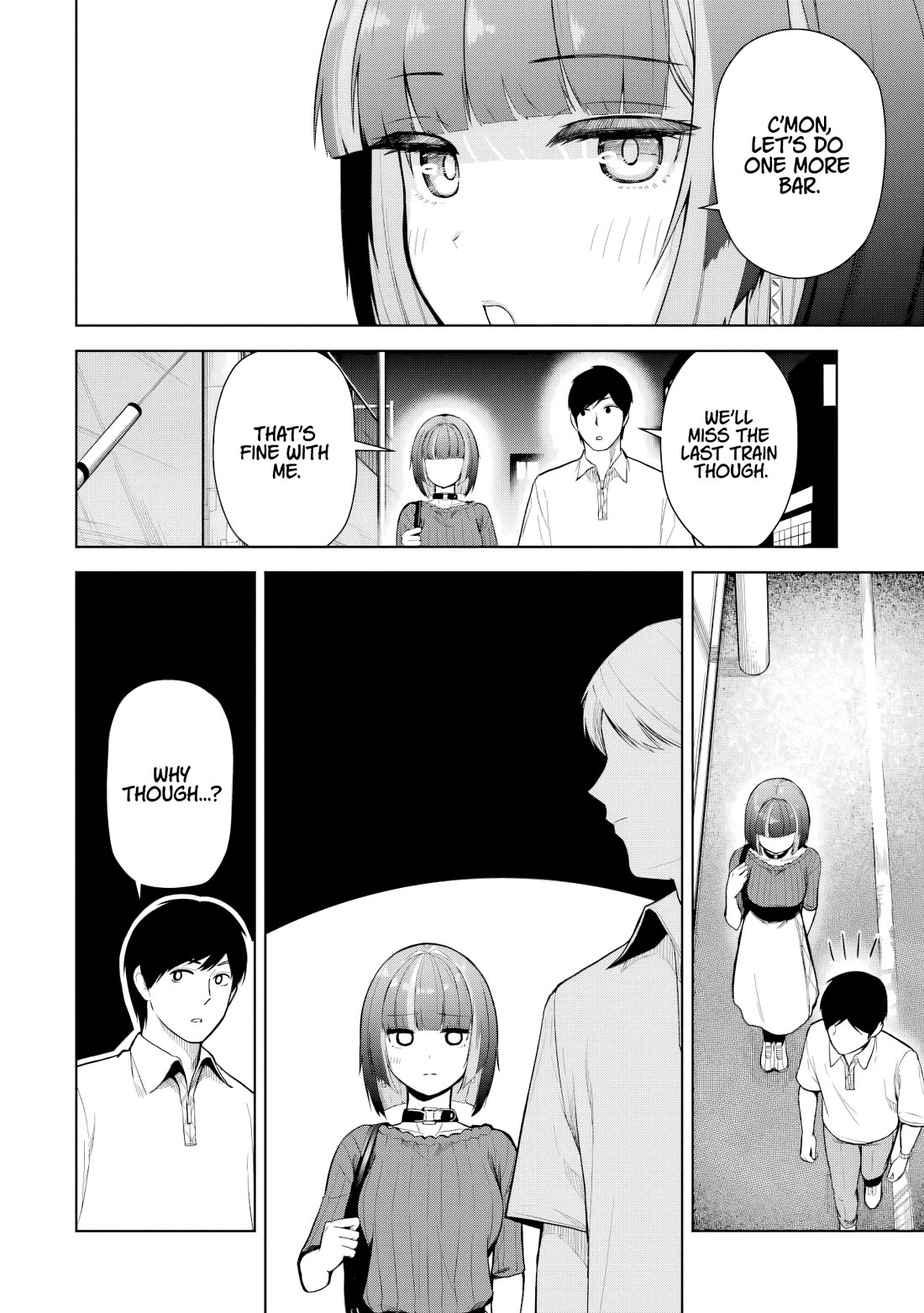 Gloomy Neighbor at the Standing Bar Chapter 15 page 24 - Chapter 15