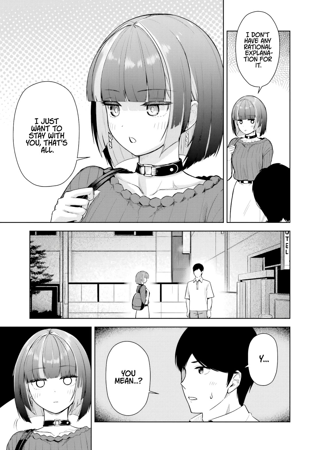 Gloomy Neighbor at the Standing Bar Chapter 15 page 25 - Chapter 15