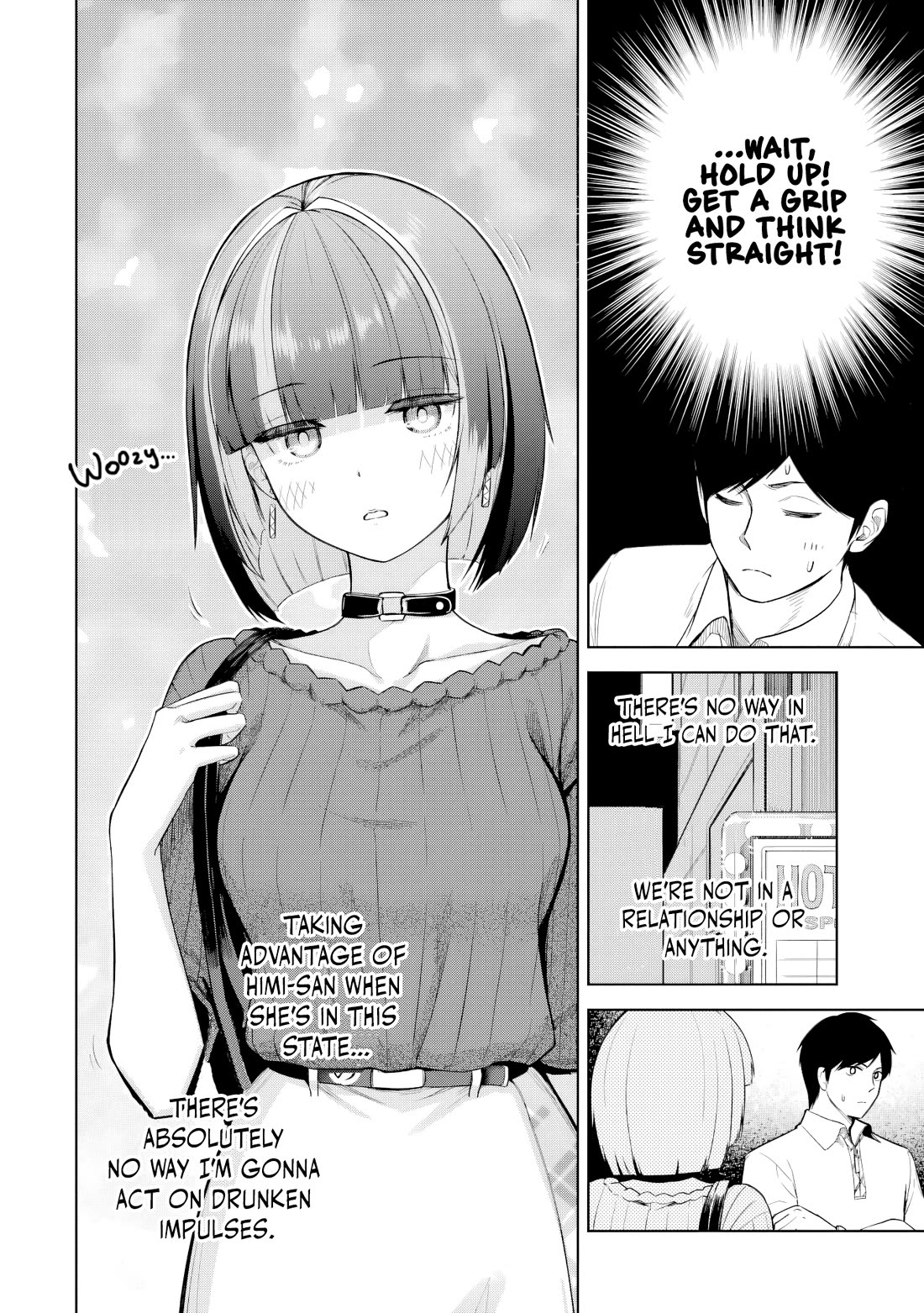 Gloomy Neighbor at the Standing Bar Chapter 15 page 26 - Chapter 15