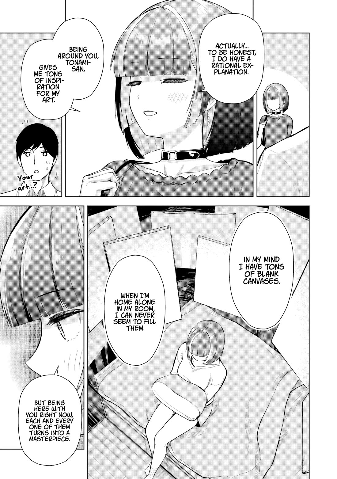 Gloomy Neighbor at the Standing Bar Chapter 15 page 27 - Chapter 15