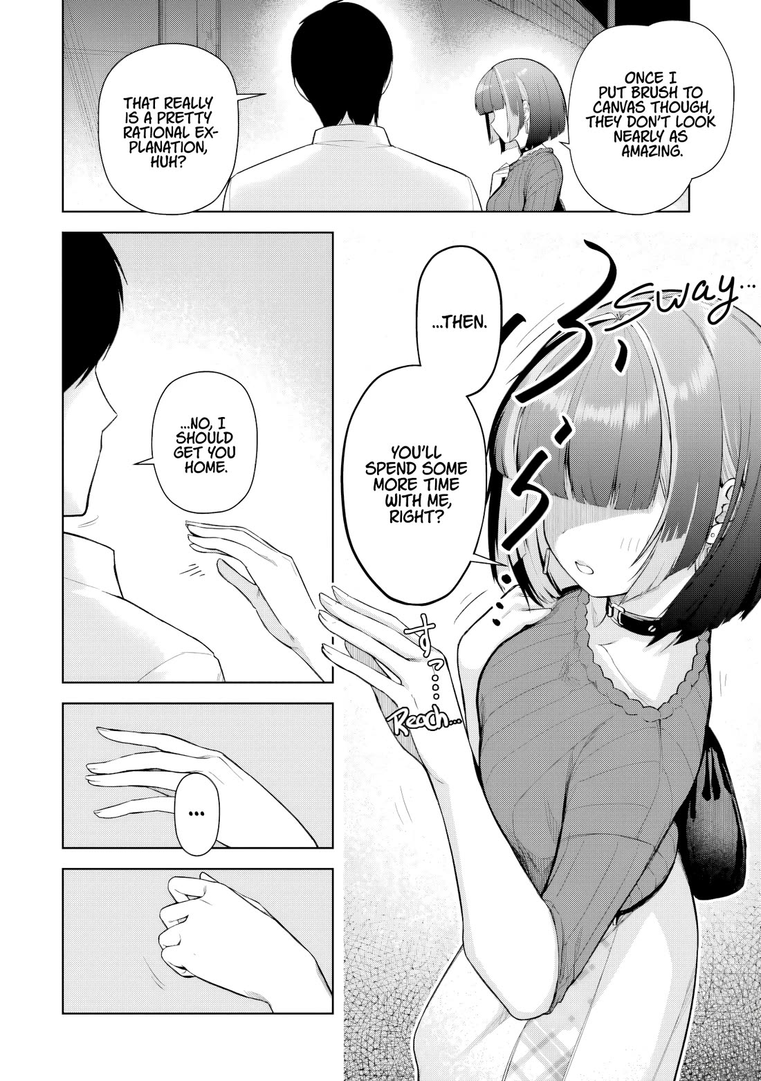 Gloomy Neighbor at the Standing Bar Chapter 15 page 28 - Chapter 15