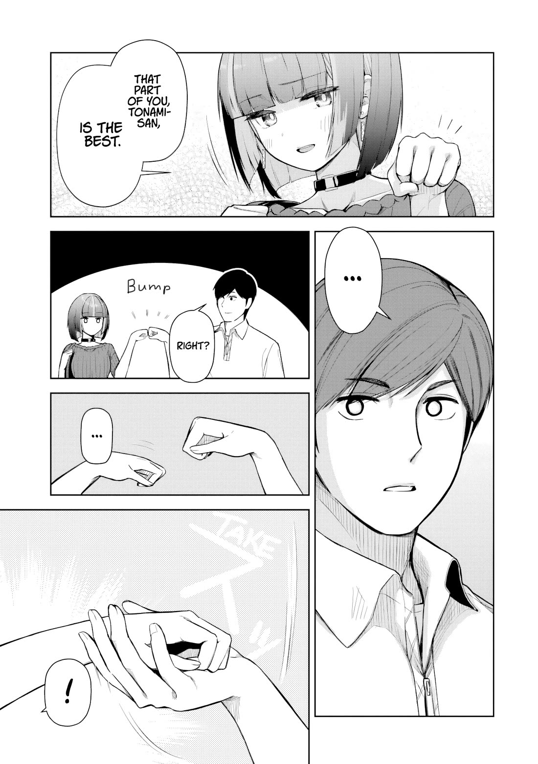 Gloomy Neighbor at the Standing Bar Chapter 15 page 29 - Chapter 15