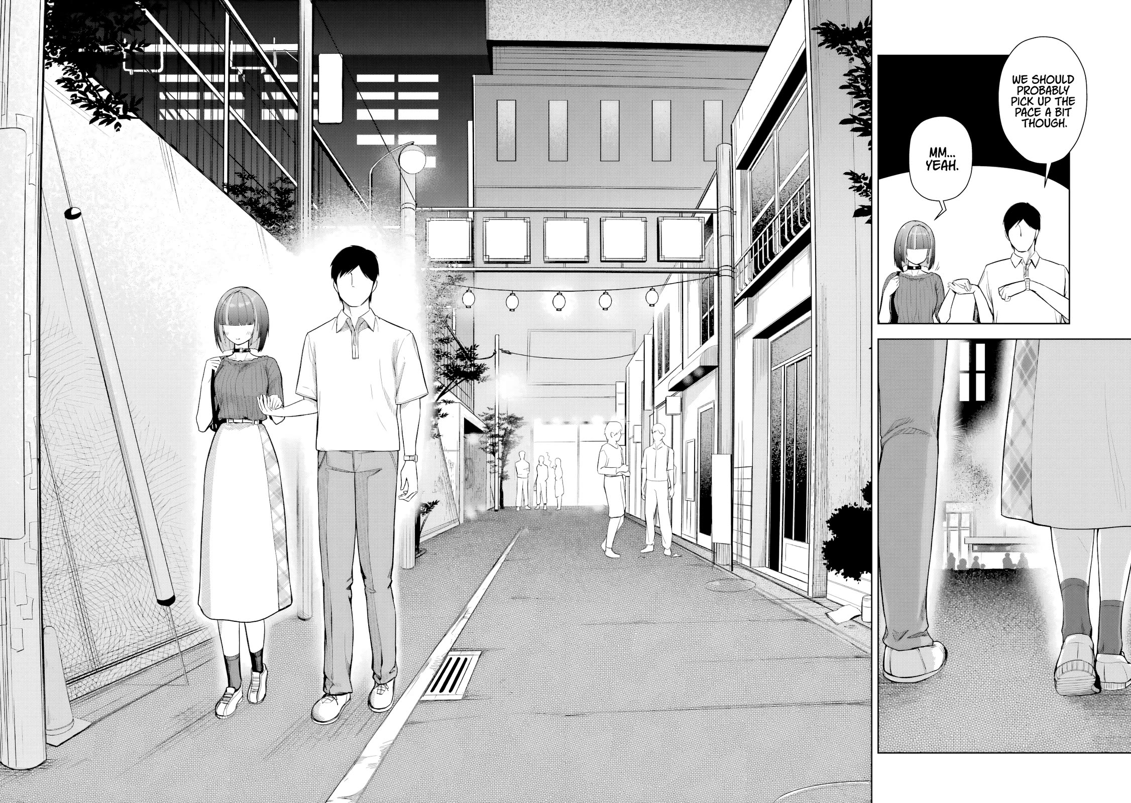Gloomy Neighbor at the Standing Bar Chapter 15 page 30 - Chapter 15