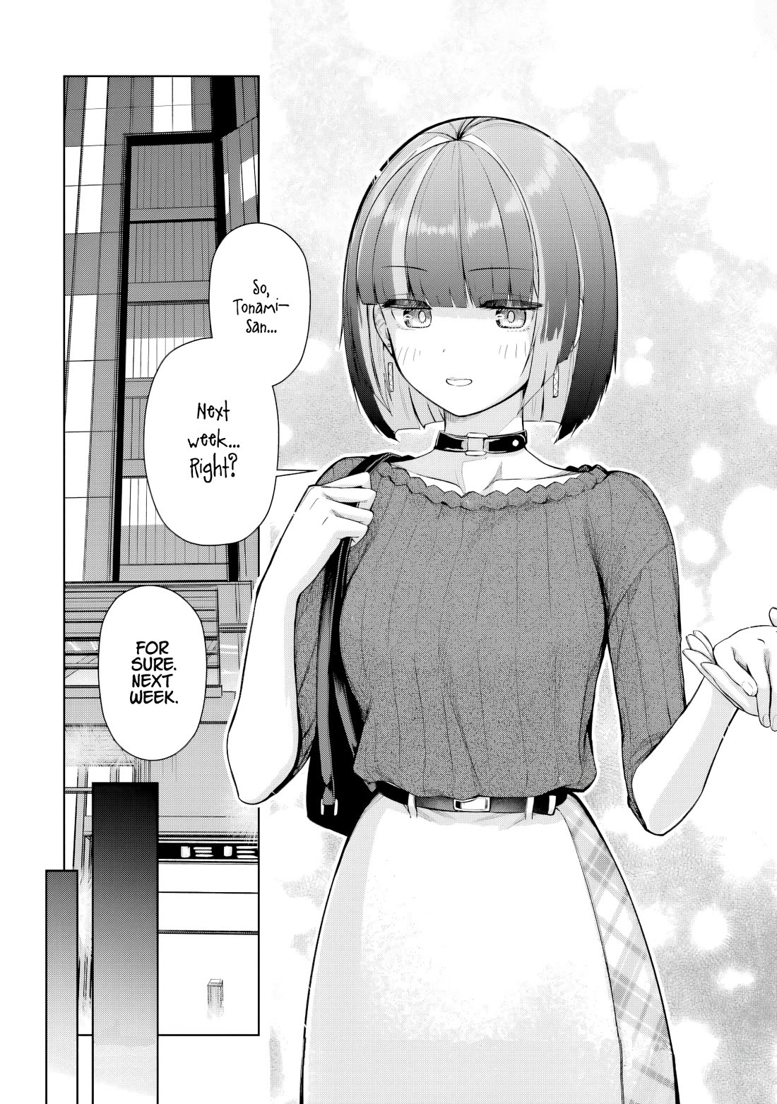 Gloomy Neighbor at the Standing Bar Chapter 15 page 31 - Chapter 15