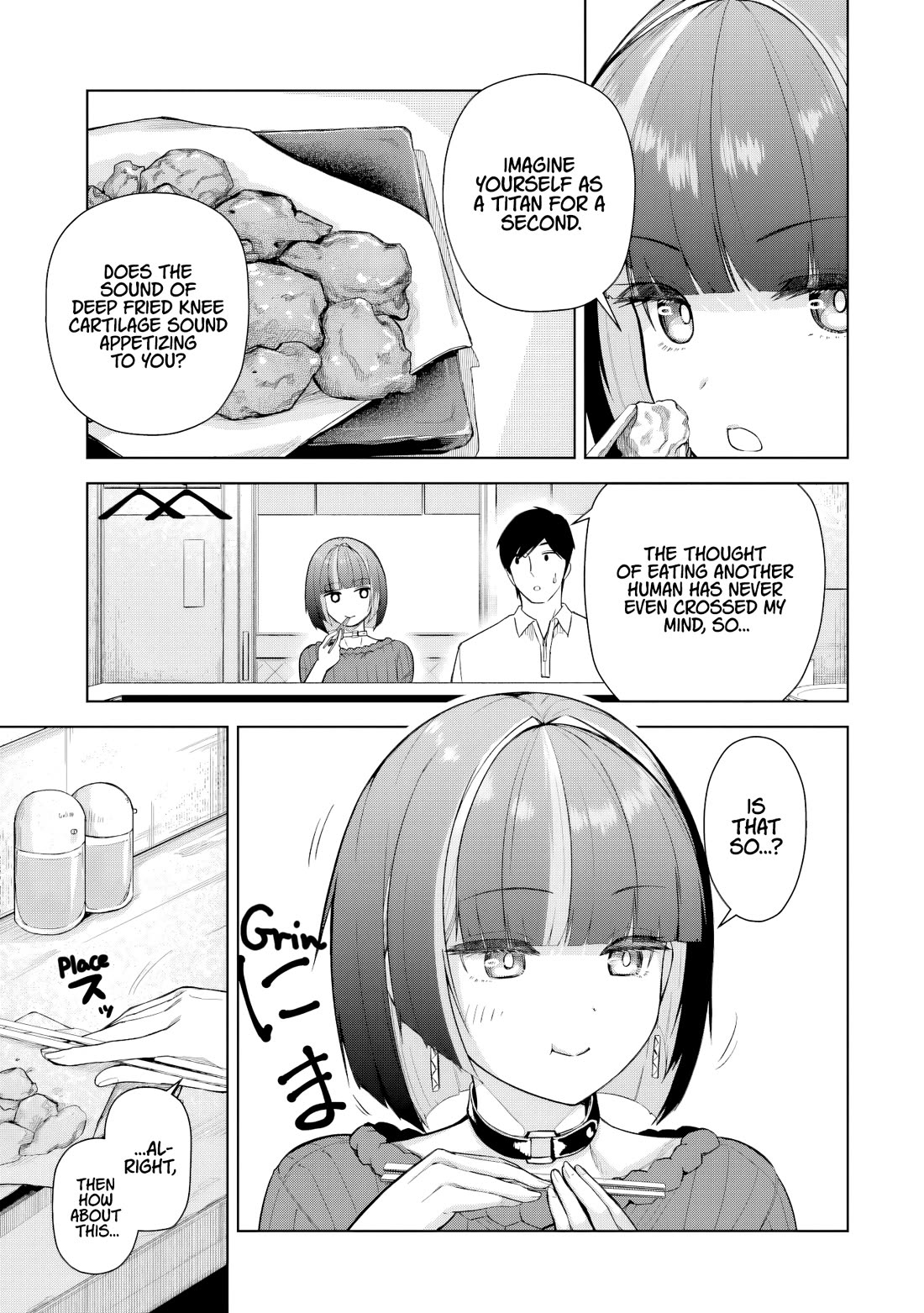 Gloomy Neighbor at the Standing Bar Chapter 15 page 7 - Chapter 15