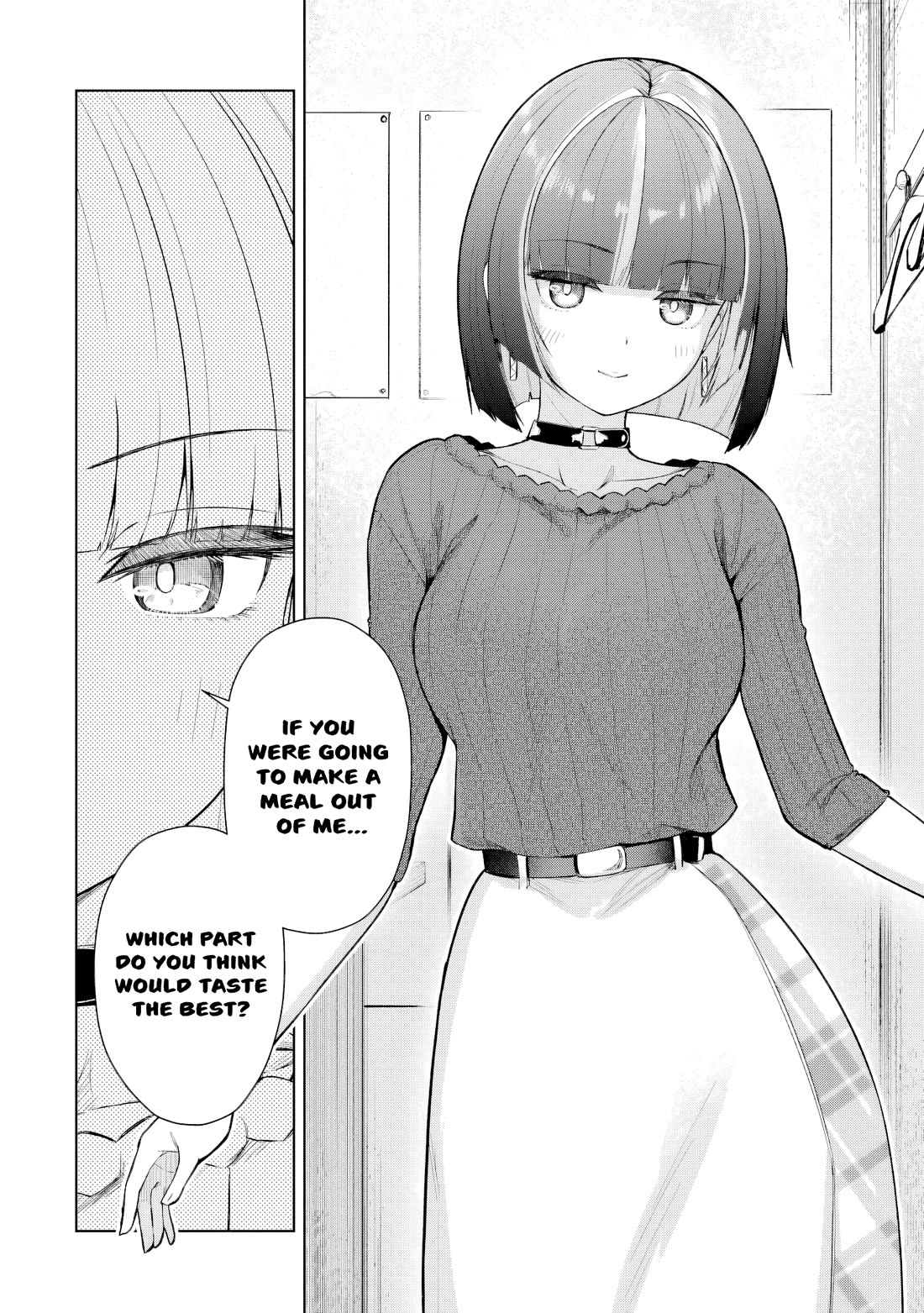 Gloomy Neighbor at the Standing Bar Chapter 15 page 8 - Chapter 15