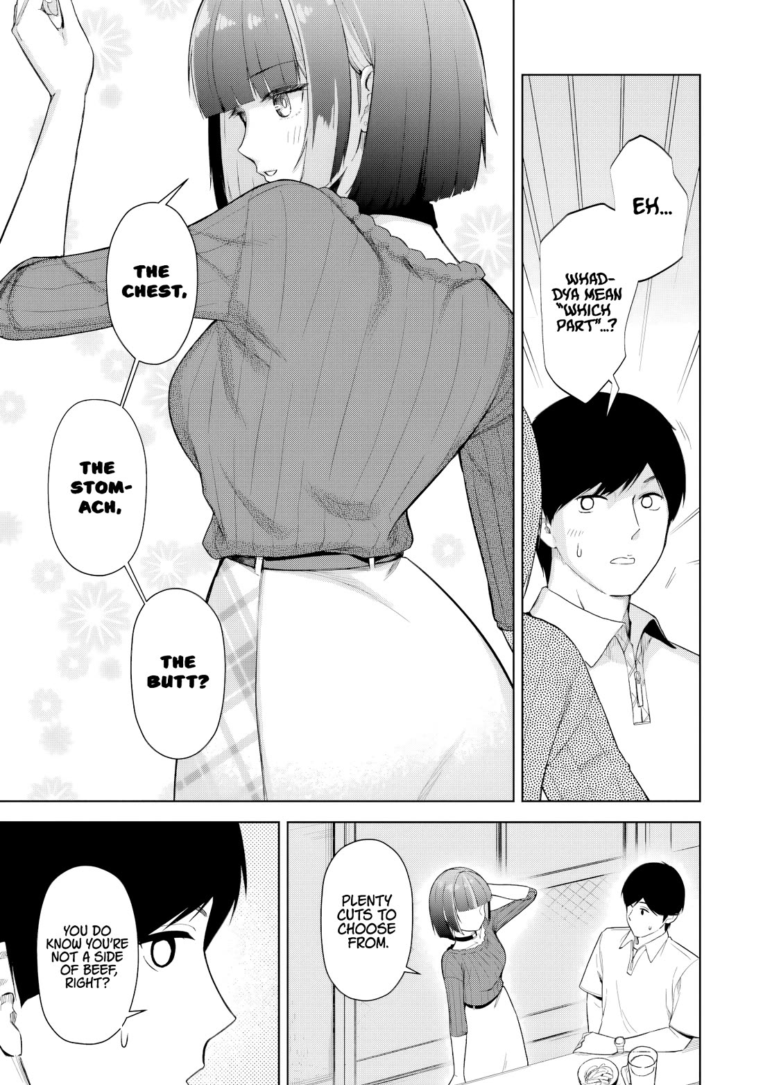 Gloomy Neighbor at the Standing Bar Chapter 15 page 9 - Chapter 15
