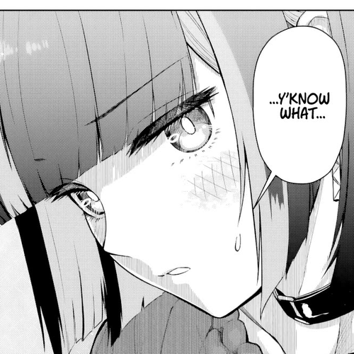Gloomy Neighbor at the Standing Bar Chapter 15 cover
