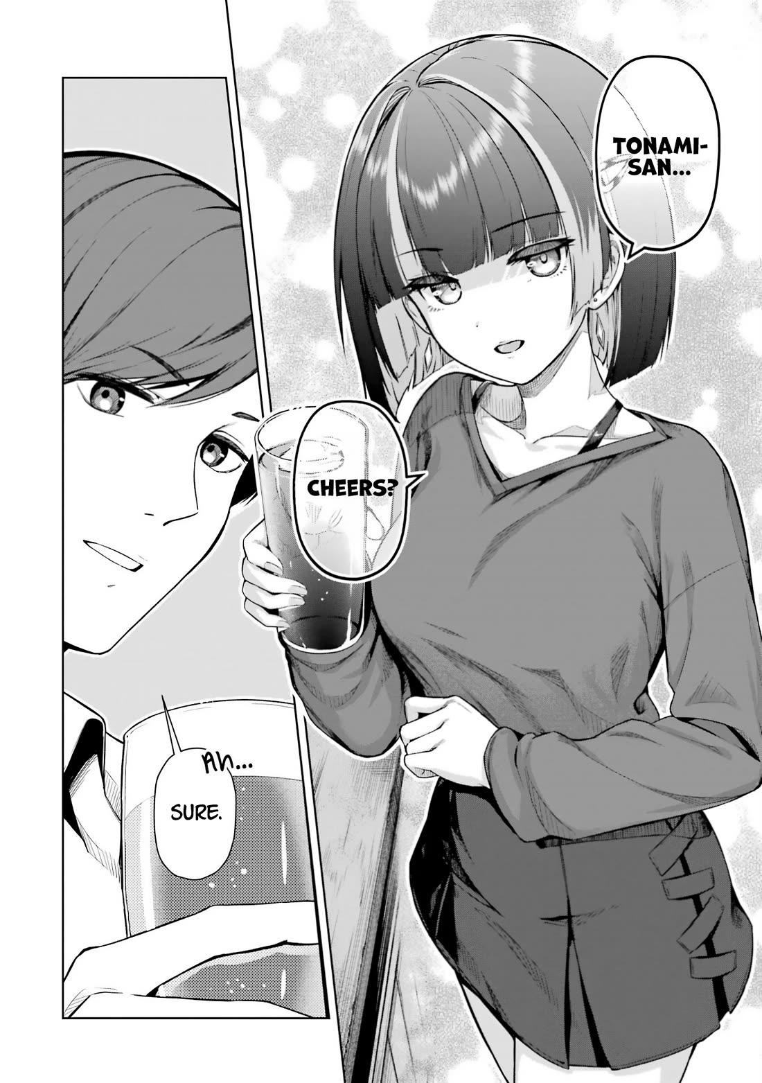 Gloomy Neighbor at the Standing Bar Chapter 2 page 10 - Chapter 2